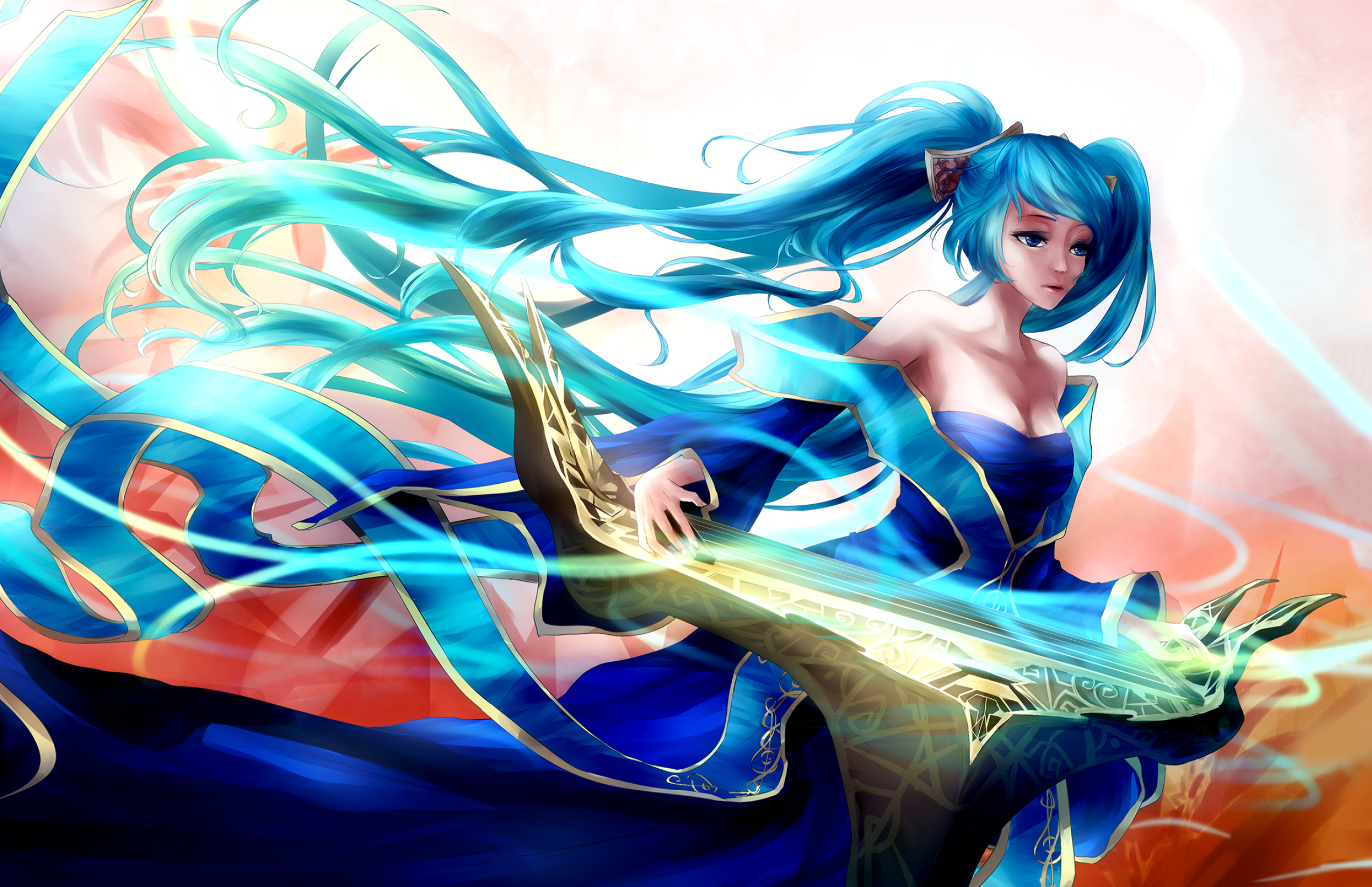 2550x1650 100+ Sona (League Of Legends) HD Wallpapers and Backgrounds