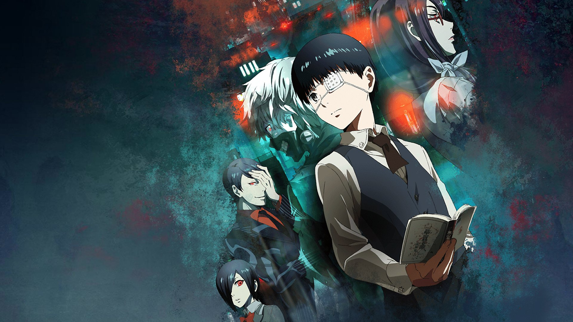 1920x1080 Tokyo Ghoul Characters
