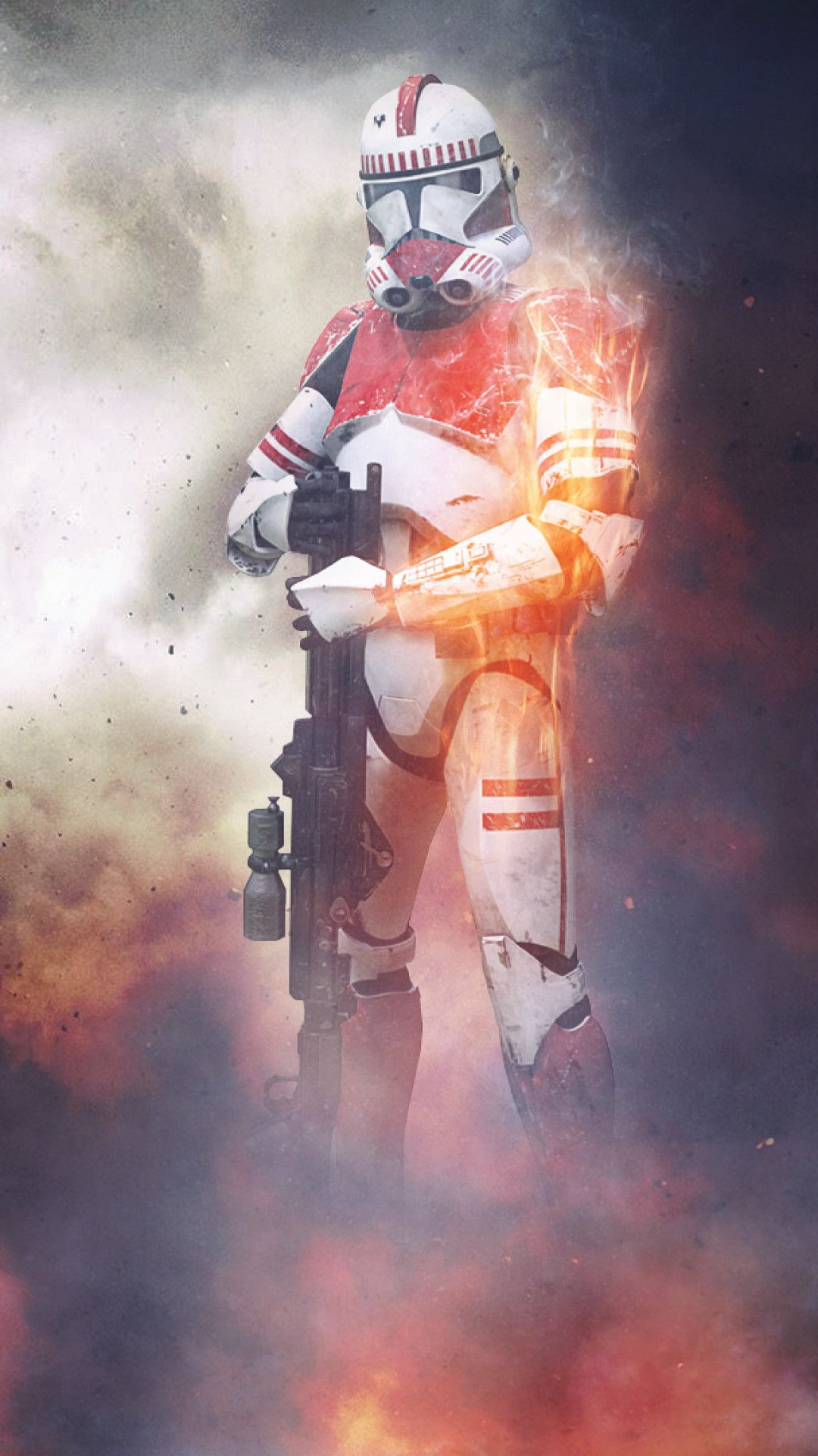 1080x1920 Clone Trooper iPhone Wallpaper (65 images) | Star wars