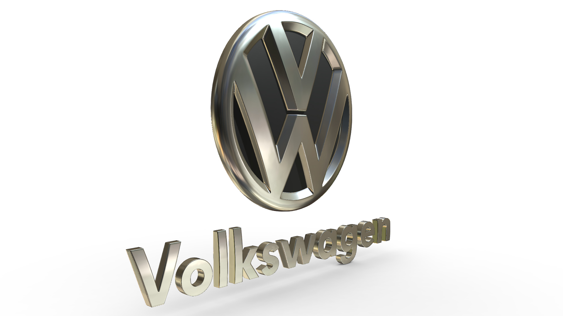 1920x1080 STL file volkswagen logo&atilde;&#131;&raquo;3D printable model to download&atilde;&#131;&raquo;Cults