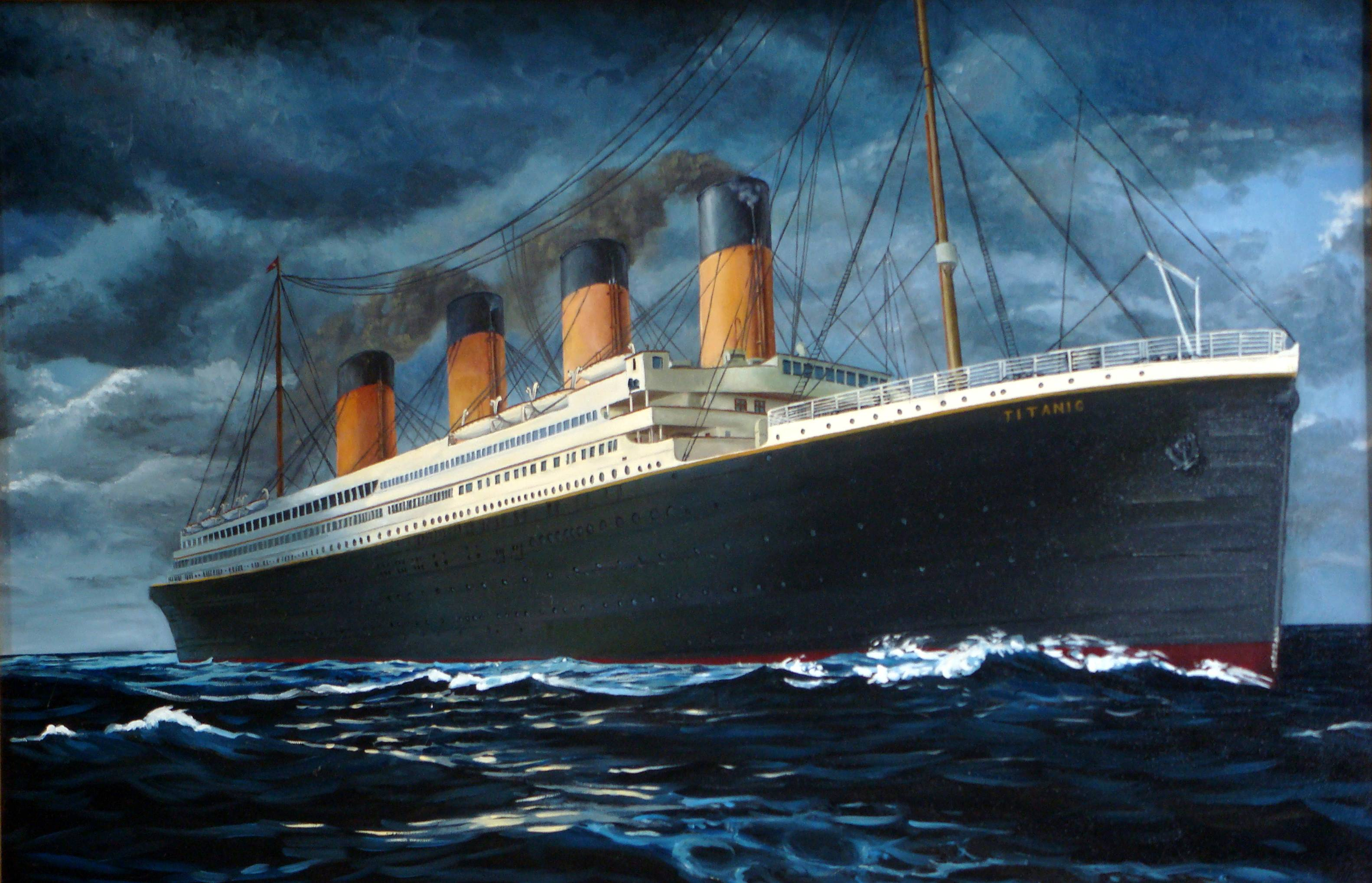 3165x2037 Titanic HD Wallpaper