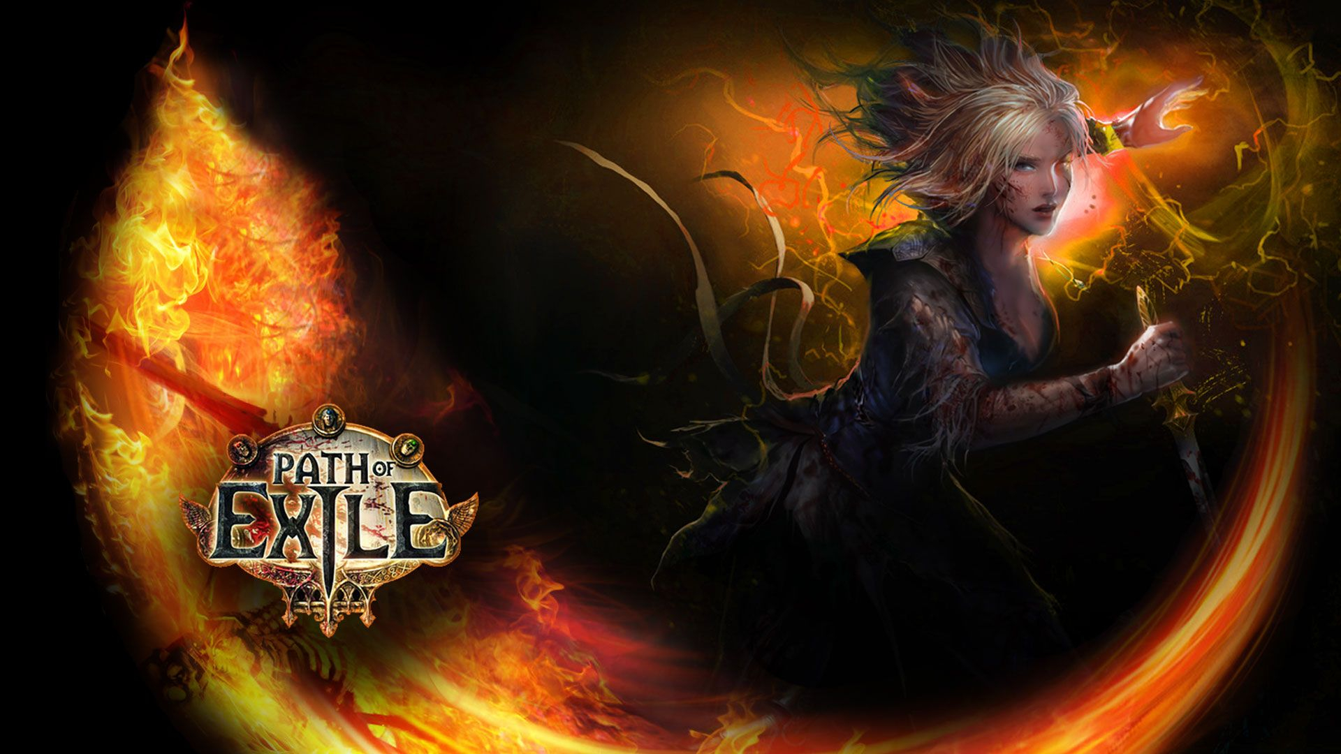 1920x1080 Path Of Exile Game Poster Wallpapers