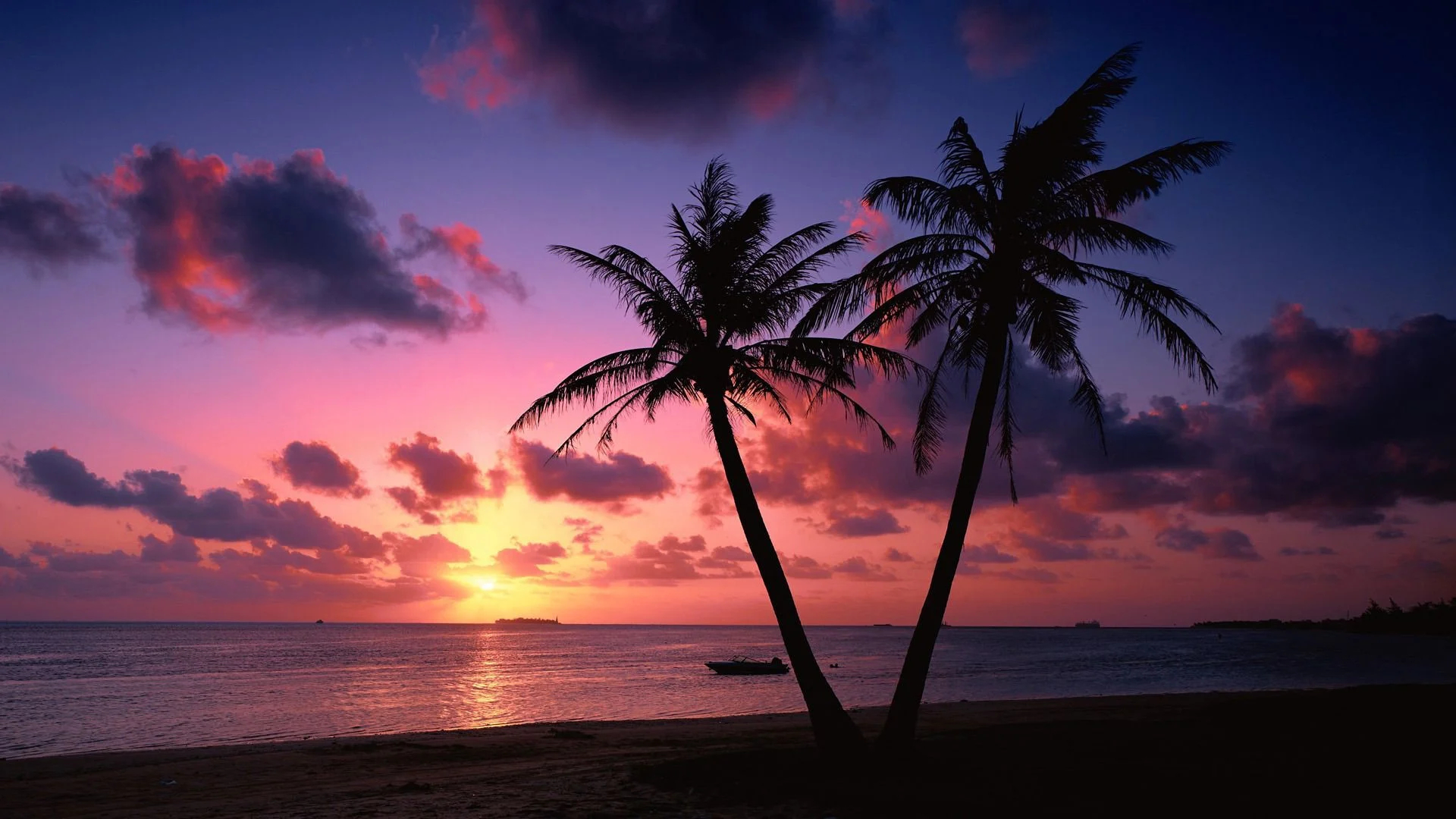 1920x1080 Tropical Beach Sunset Wallpapers Top Free Tropical Beach Sunset Backgrounds