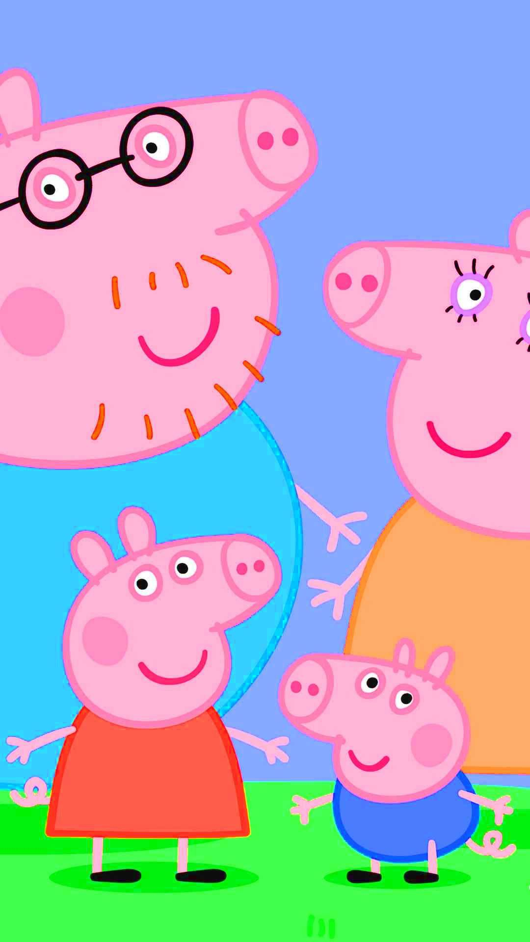 1080x1920 Background Peppa Pig House Wallpaper Discover more Animated, British, Peppa Pig House, Preschool, Television Series&acirc;&#128;&brvbar; in 2022 | Peppa pig wallpaper, Pig wallpaper, Pig house