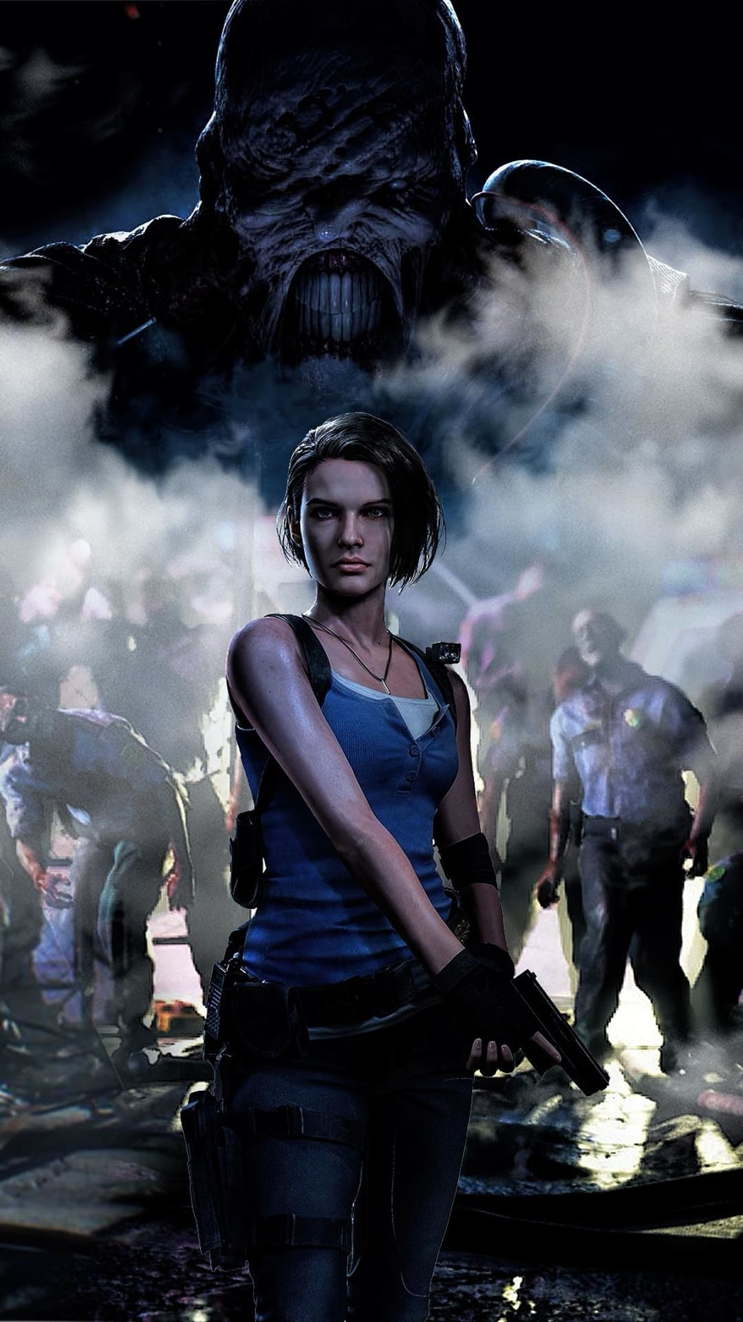 1080x1920 Resident Evil 3 wallpapers Top 35 Best Resident Evil 3 Backgrounds