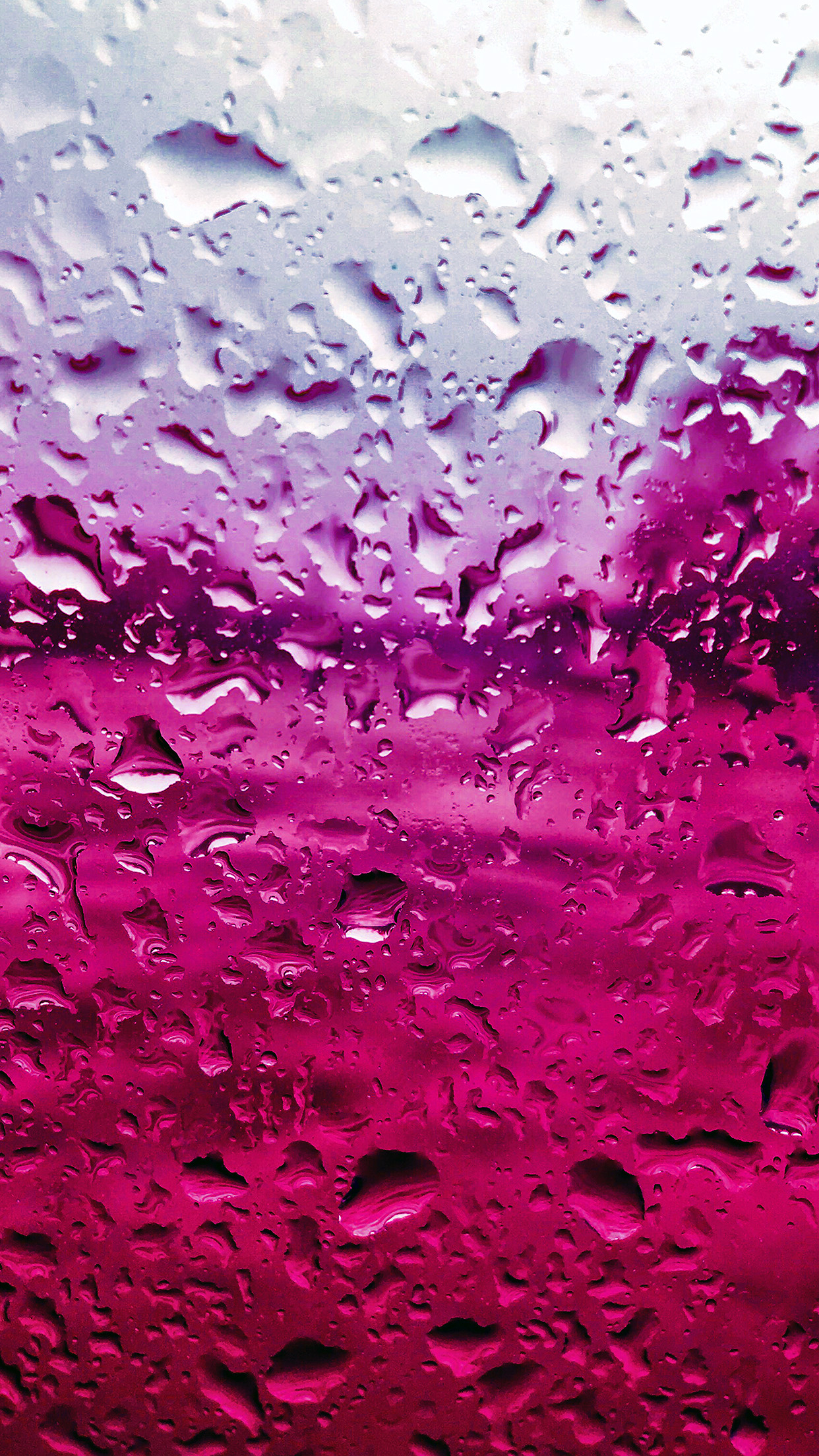 1242x2208 | iPhone X wallpaper | vr70-rain-drop-window-red-patter