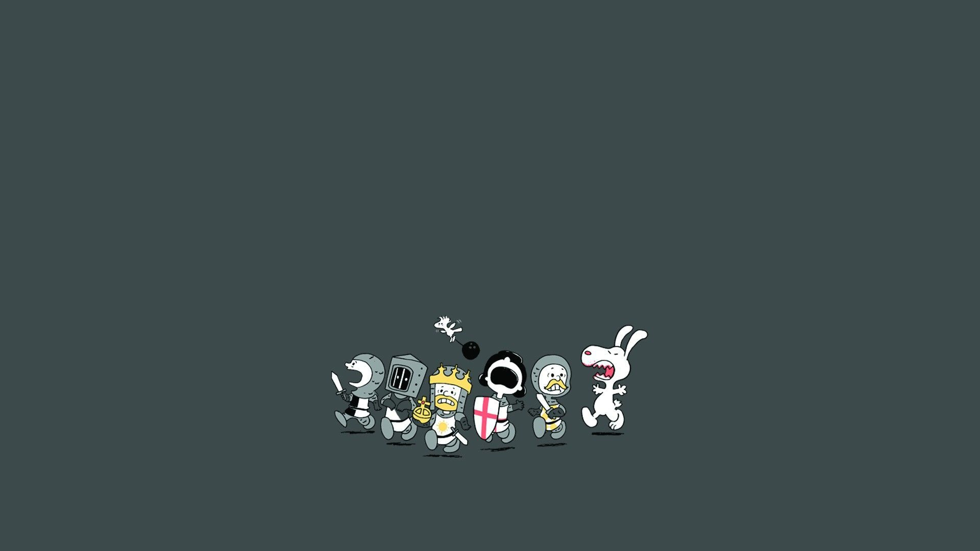 1920x1080 It's the Holy Grail, Charlie Brown Peanuts Wallpaper (40431915) Fanpop