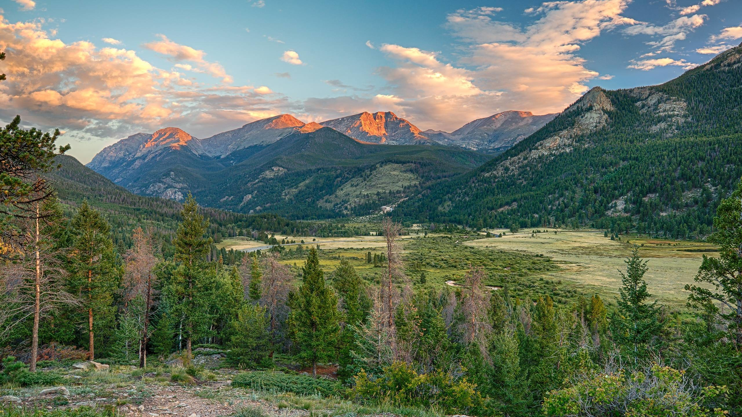 2560x1440 Rocky Mountain National Park Wallpaper (56+ pictures
