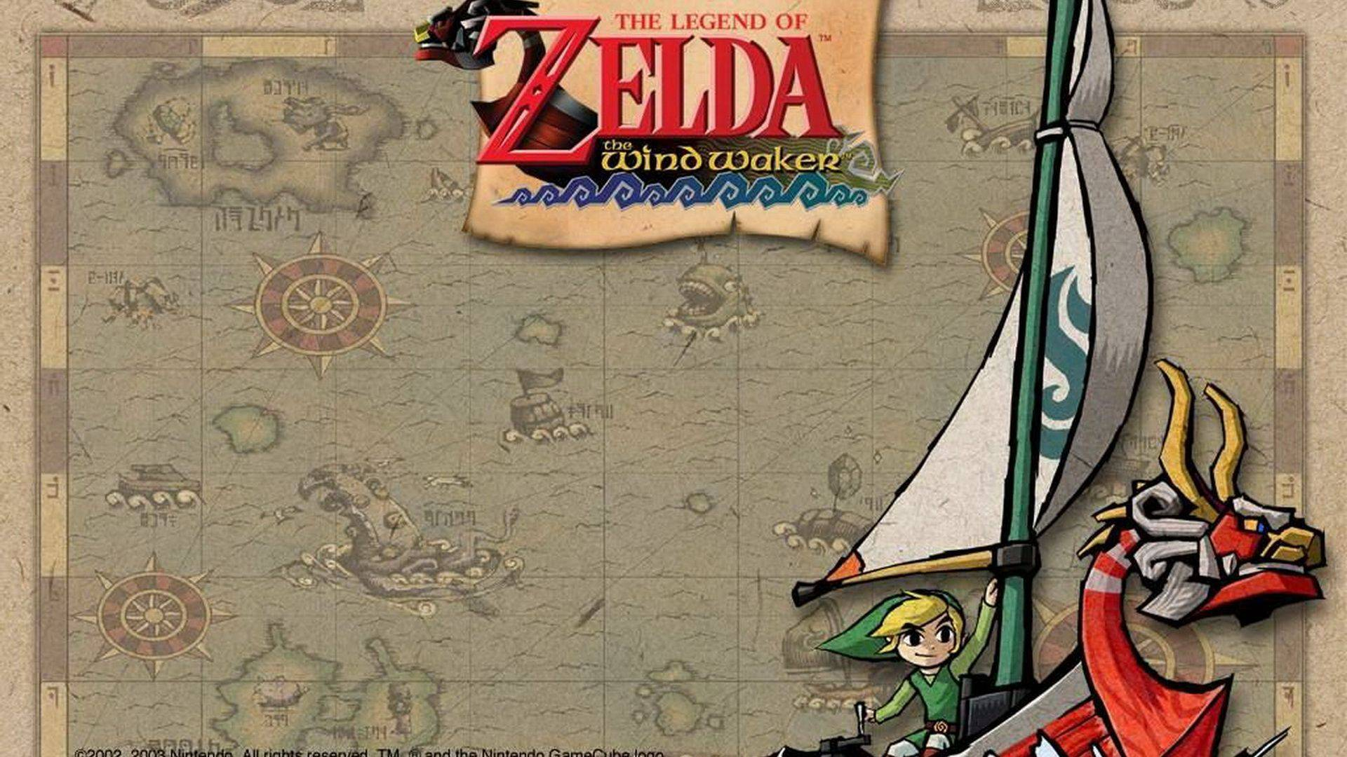 1920x1080 The Legend of Zelda: Wind Waker Wii U Wallpapers in 1080P HD