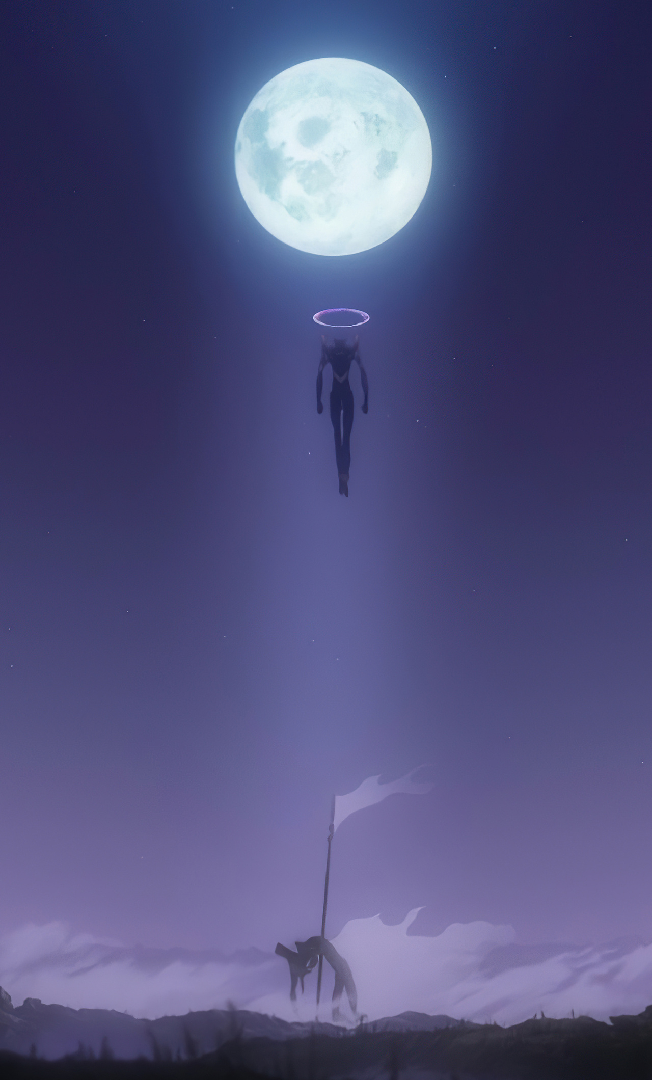 1280x2120 Neon Genesis Evangelion 3 5k iPhone 6+ HD 4k Wallpapers, Images, Backgrounds, Photos and Pictures