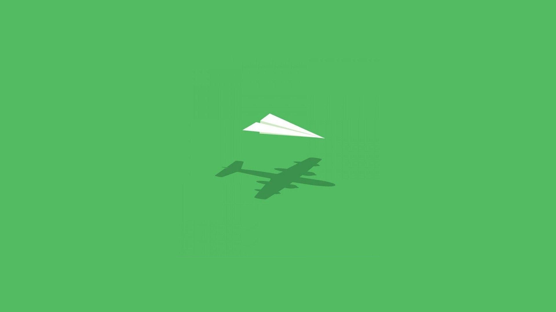 1920x1080 Paper Airplane Wallpapers