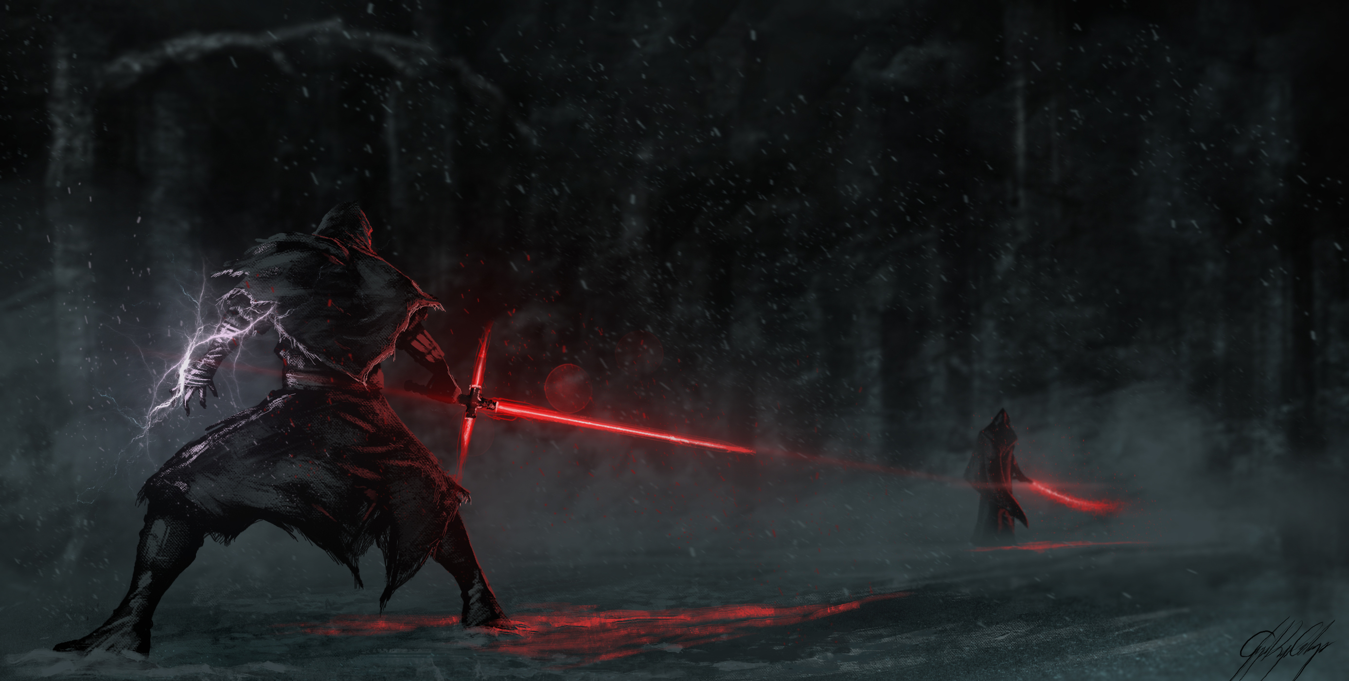 2774x1400 210+ Star Wars Episode VII: The Force Awakens HD Wallpapers and Backgrounds