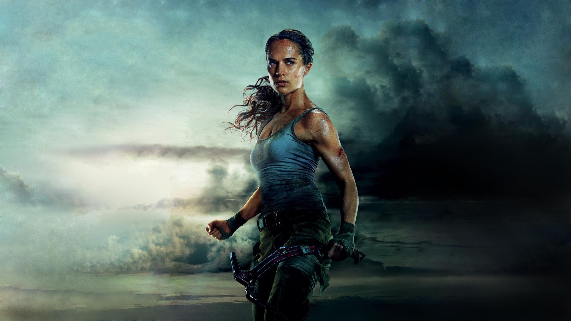 1920x1080 Tomb Raider 2018 Movie Alicia Vikander, HD Movies, 4k Wallpapers, Images, Backgrounds, Photos and Pictures