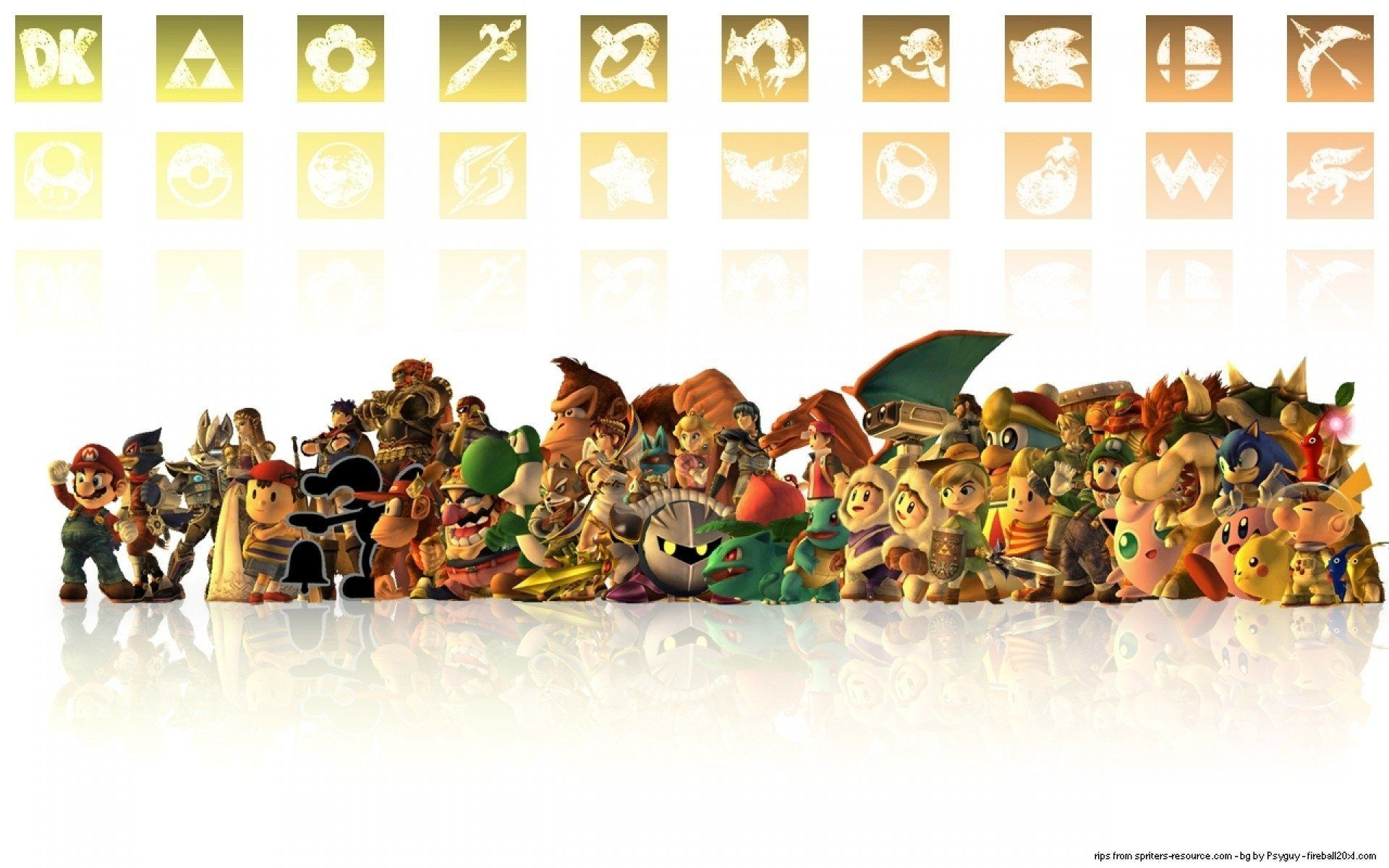 1920x1200 Super Smash Bros Brawl Full HD Wallpaper and Background Image ... | Super smash bros brawl, Super smash bros, Smash bros