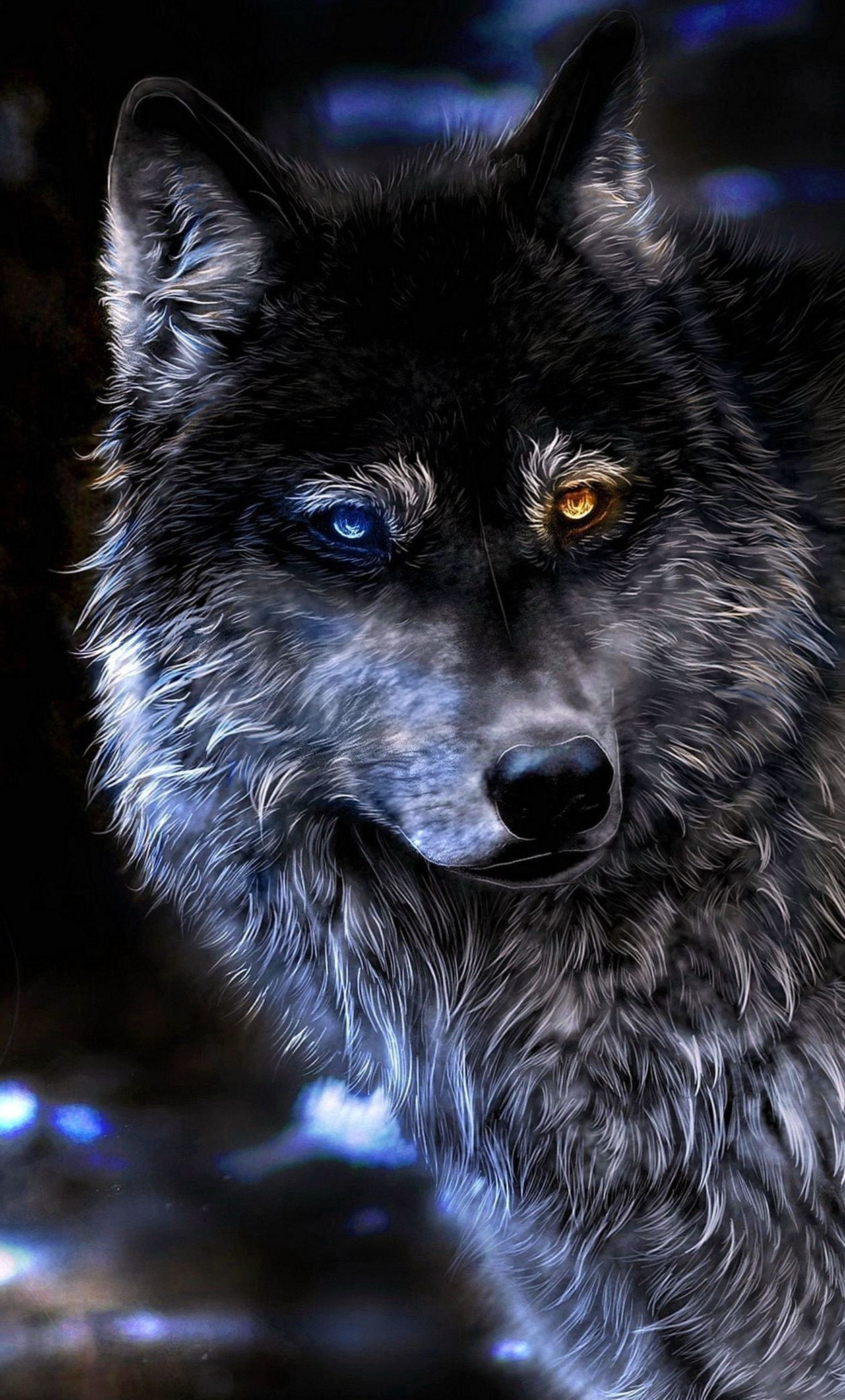 1254x2078 Angry Wolf Wallpapers 4K iPhone #Angry #Wolf #Wallpapers #4K #iPhone | Iphone wallpaper wolf, Wolf wallpaper, Angry wolf