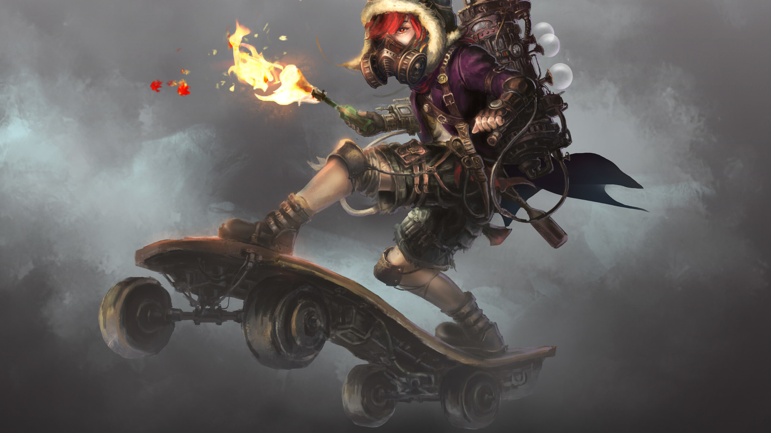 2560x1440 Steampunk Hunters 1440P Resolution HD 4k Wallpapers, Images, Backgrounds, Photos and Pictures