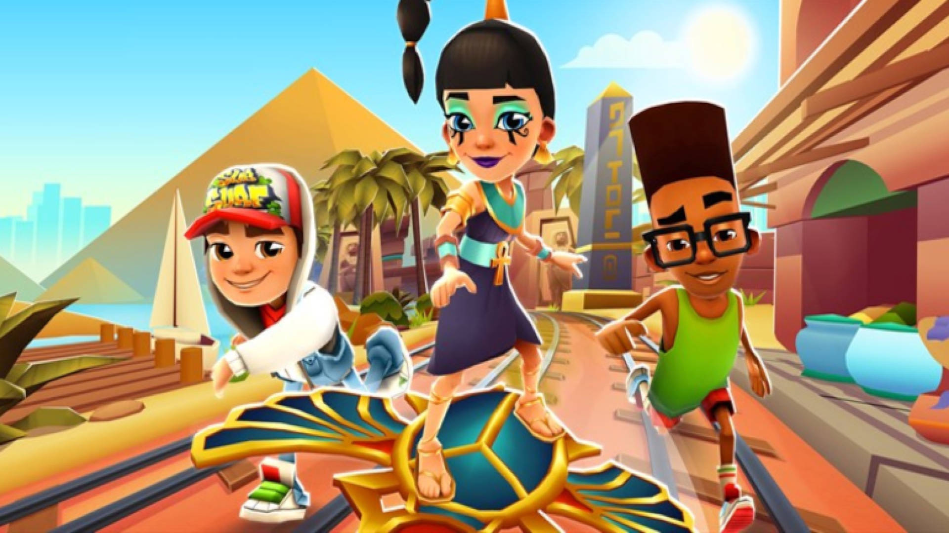 1920x1080 Subway Surfers guide: tips, tricks, and cheats