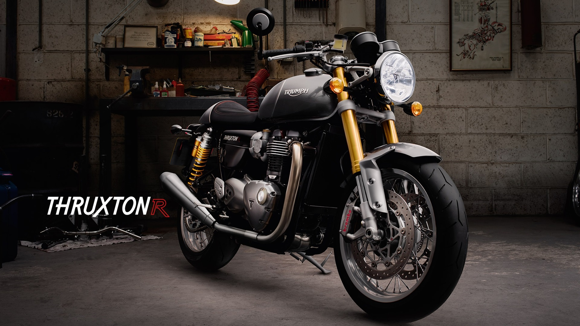 1920x1080 Triumph Thruxton R launched in India at lakh &acirc;&#128;&#147; IAMABIKER &acirc;&#128;&#147; Everything Motorcycle