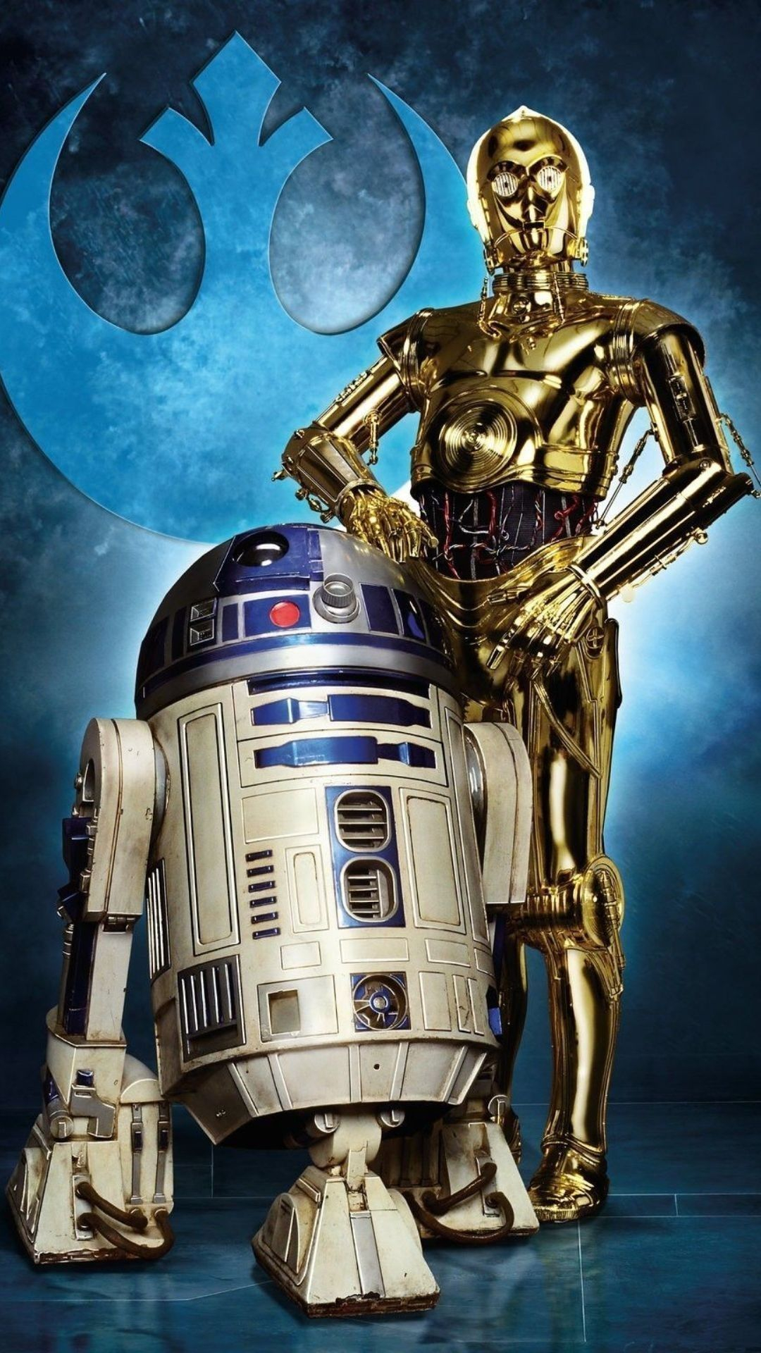 1080x1920 Star Wars: R2-D2 and C-3PO Star Wars Paint Ideas of Star Wars Paint # starwars #painting #decoration &acirc;&#128;&brvbar; | Star wars canvas art, Star wars pictures, Star wars film