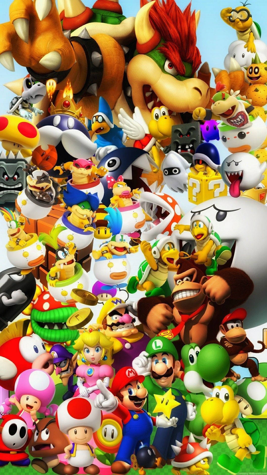1080x1920 Download Super Mario Wallpaper