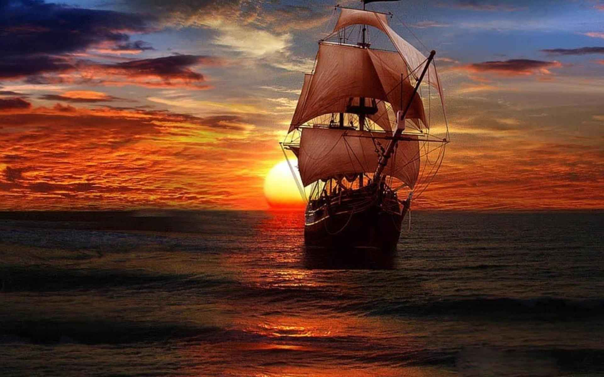 1920x1200 Pirate Ships Wallpapers