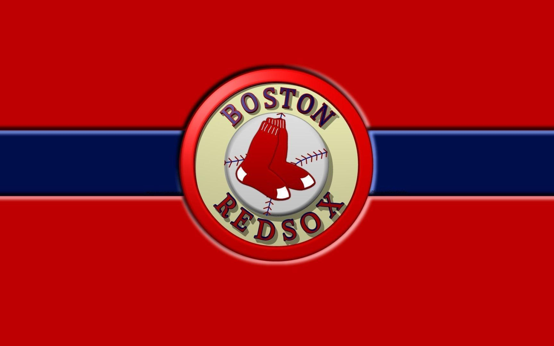 1920x1200 Boston Red Sox Logo Wallpapers