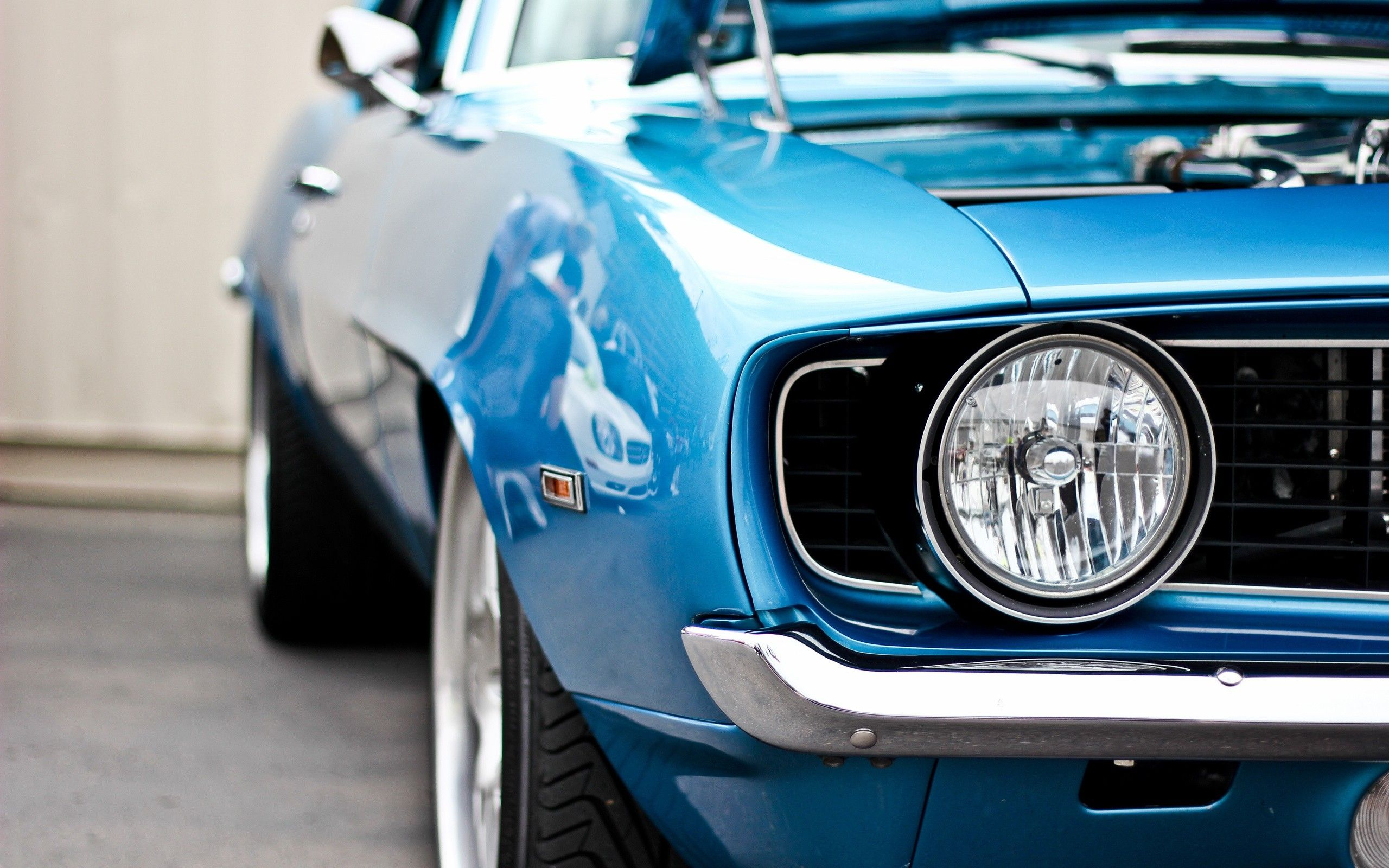 2560x1600 Blue Muscle Cars Wallpapers Top Free Blue Muscle Cars Backgrounds