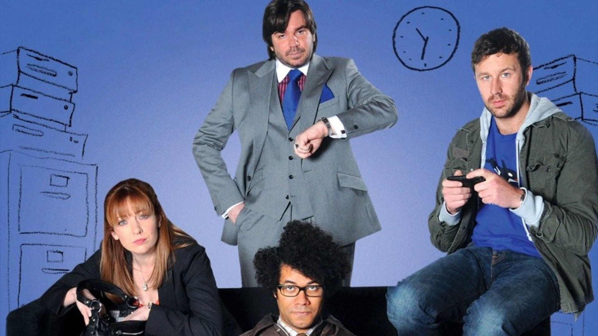 1920x1080 The IT Crowd Watch Episodes on Netflix or Streaming Online | Reelgood