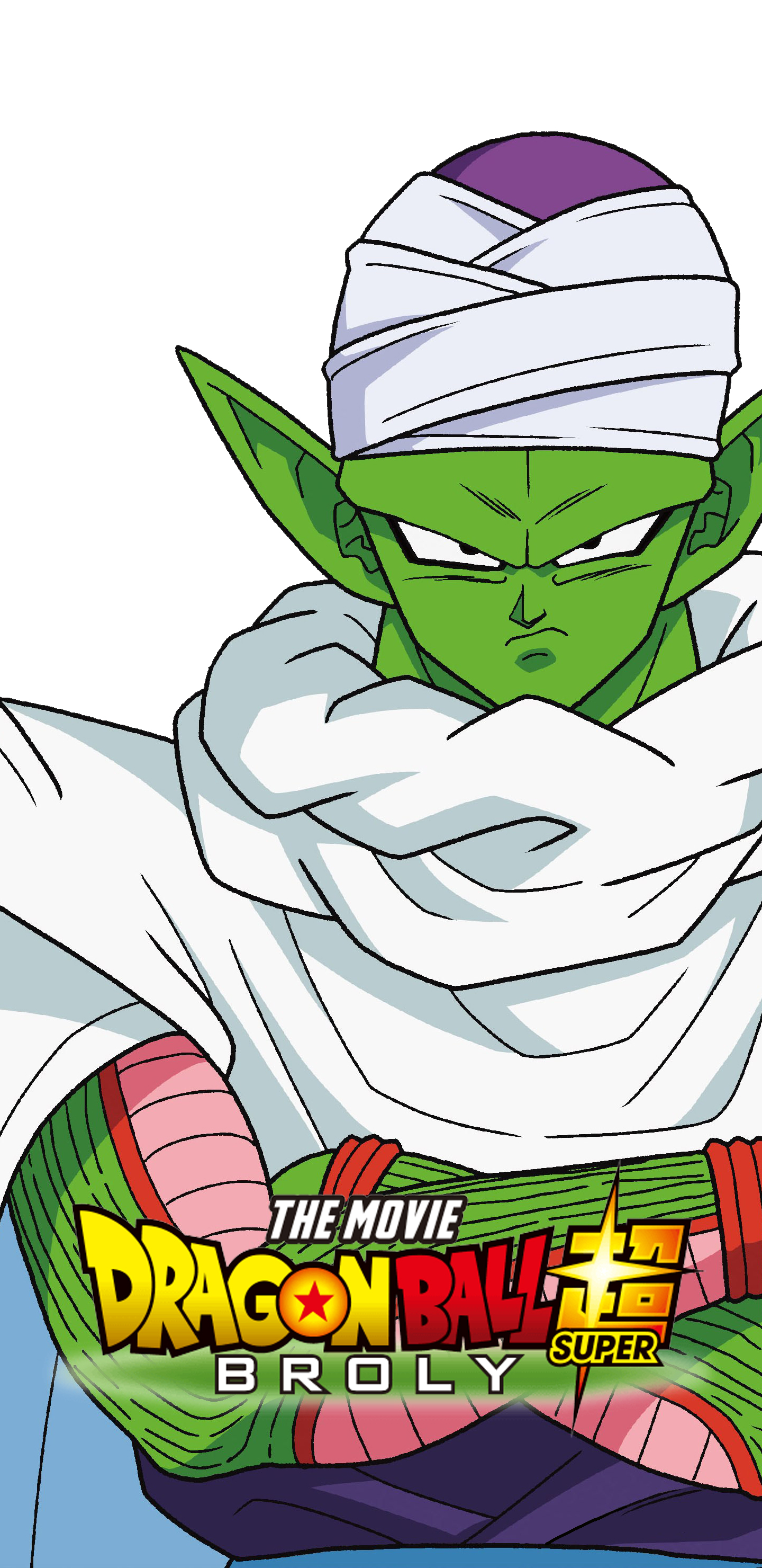 1440x2960 Dragon Ball Super Broly: Piccolo Wallpapers Cat with Monocle