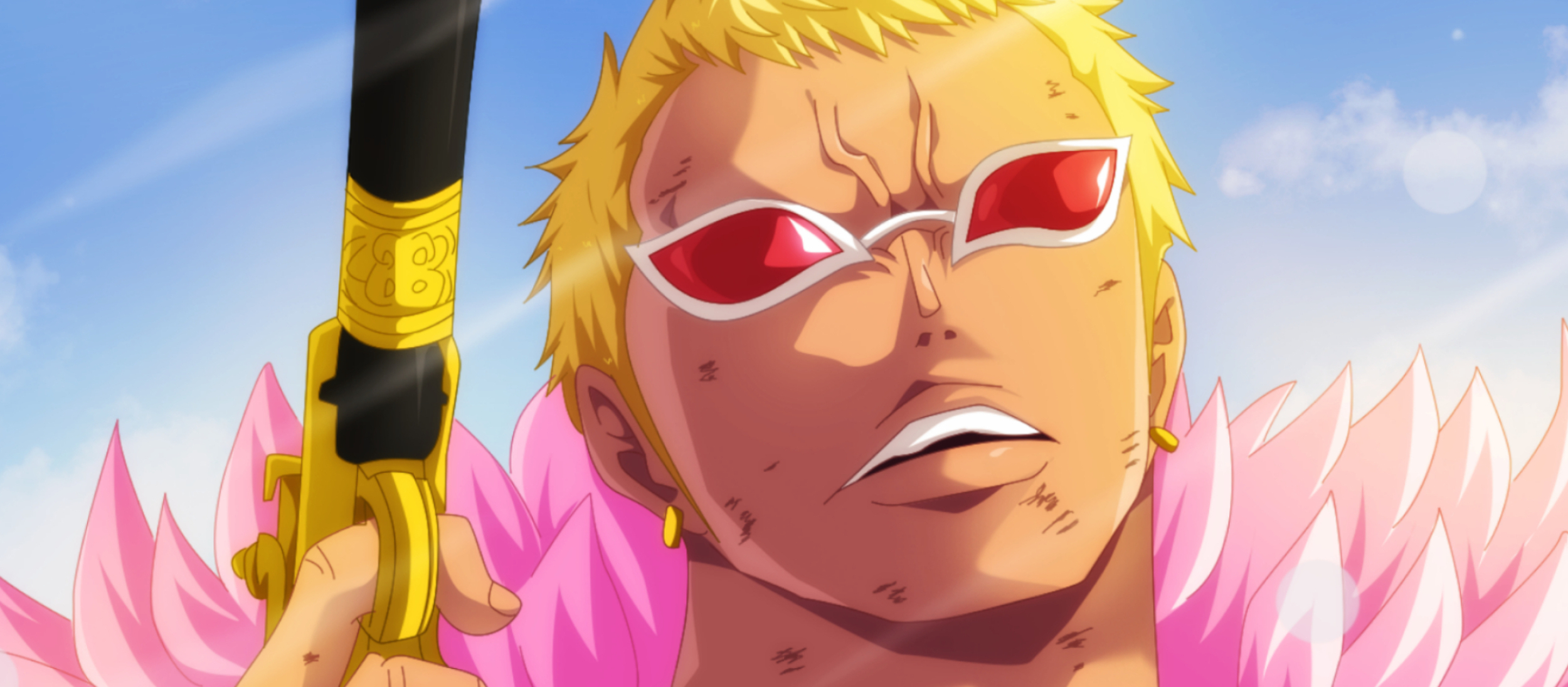 2500x1096 50+ Donquixote Doflamingo HD Wallpapers and Backgrounds