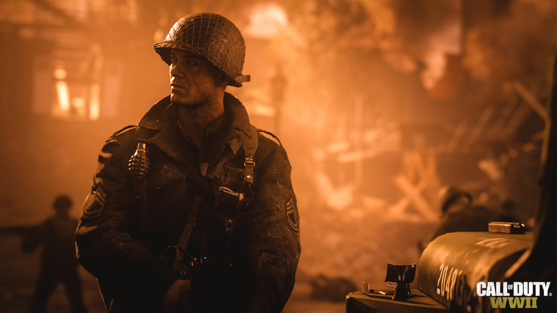 1920x1080 Call Of Duty WWII Soldier, HD Games, 4k Wallpapers, Images, Backgrounds, Photos and Pictures