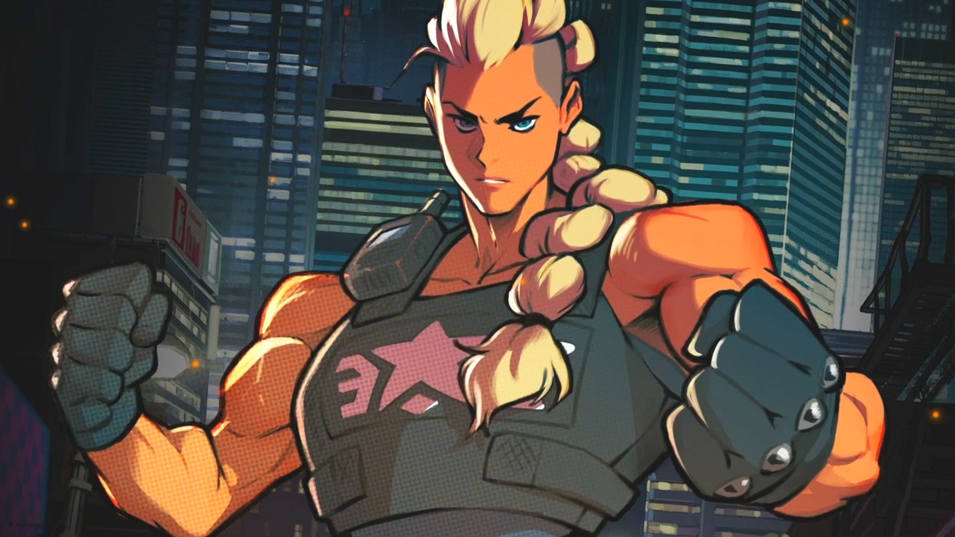 1920x1080 Streets of Rage 4 [Trailers] IGN