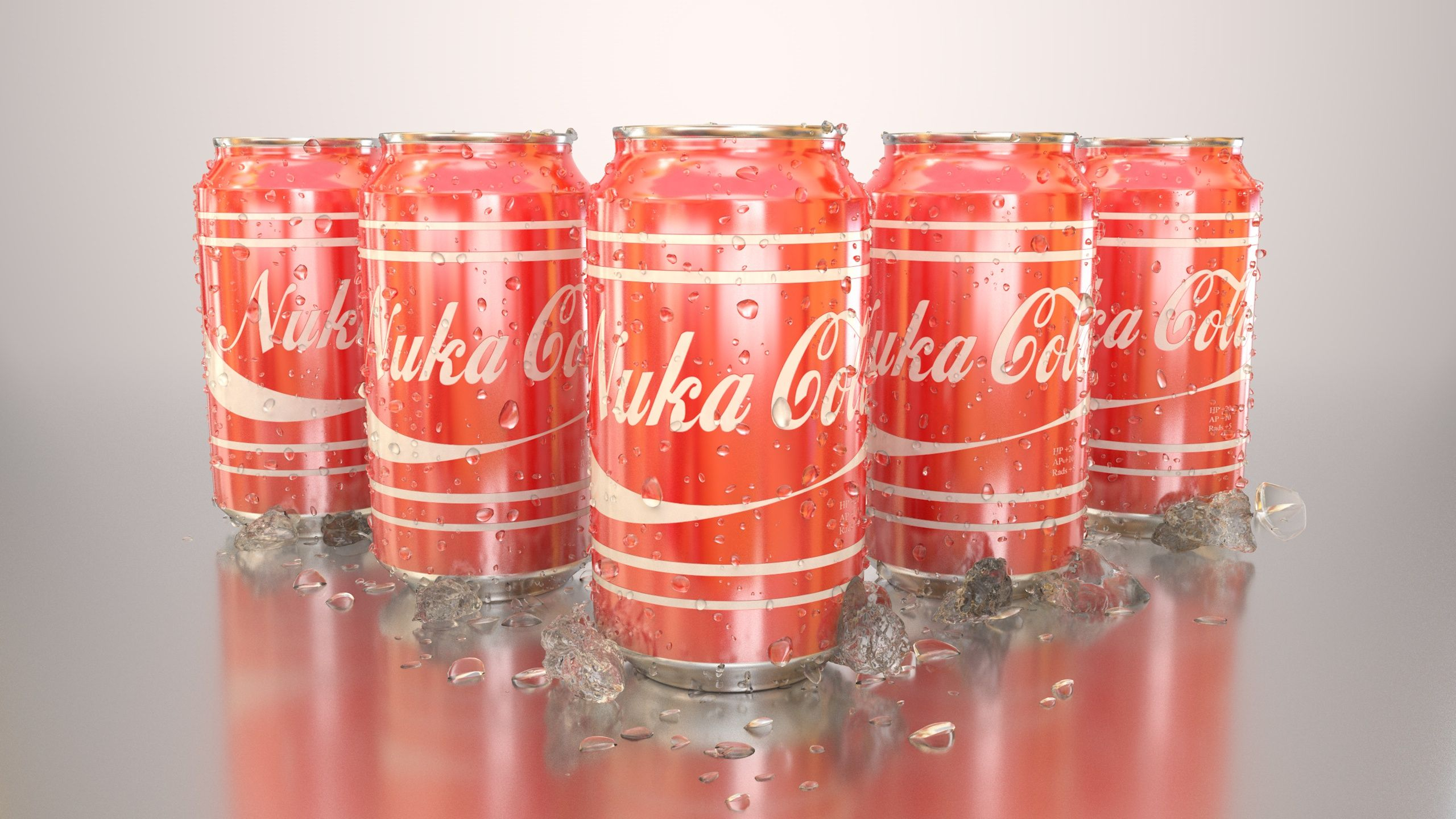 2560x1440 Nuka Cola Cans (1440p) | Wallpaper, R wallpaper, Hd wallpaper