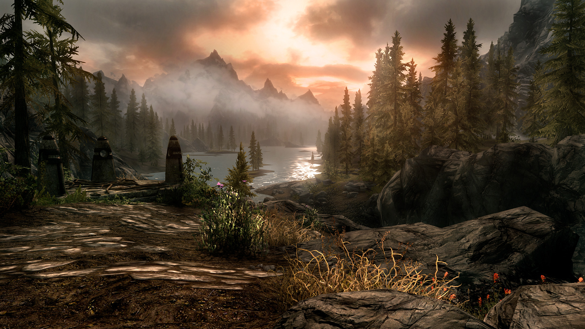 1920x1080 1100+ The Elder Scrolls V: Skyrim HD Wallpapers and Backgrounds
