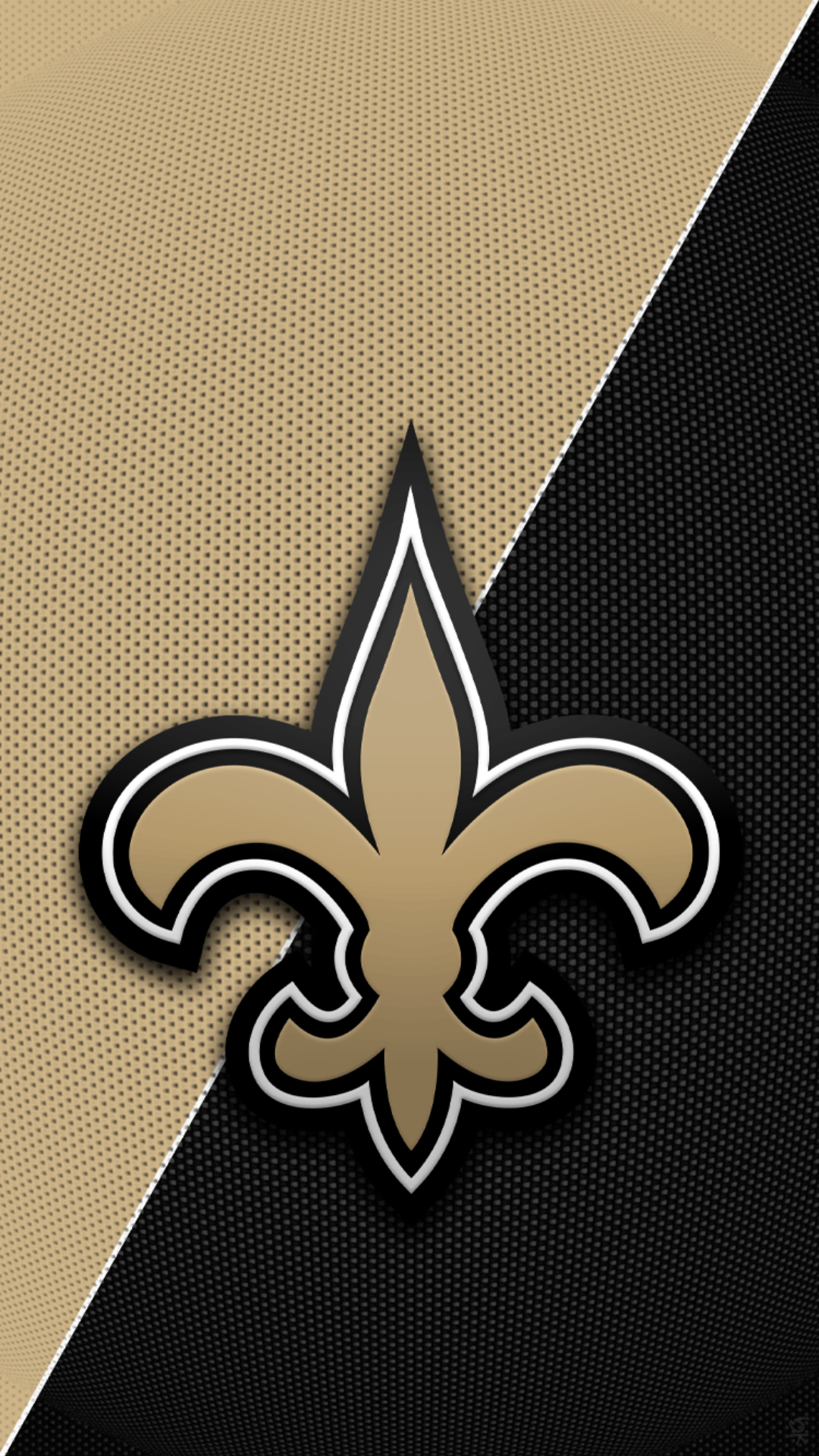 1080x1920 New Orleans Saints Wallpapers Top 25 Best New Orleans Saints Backgrounds Download