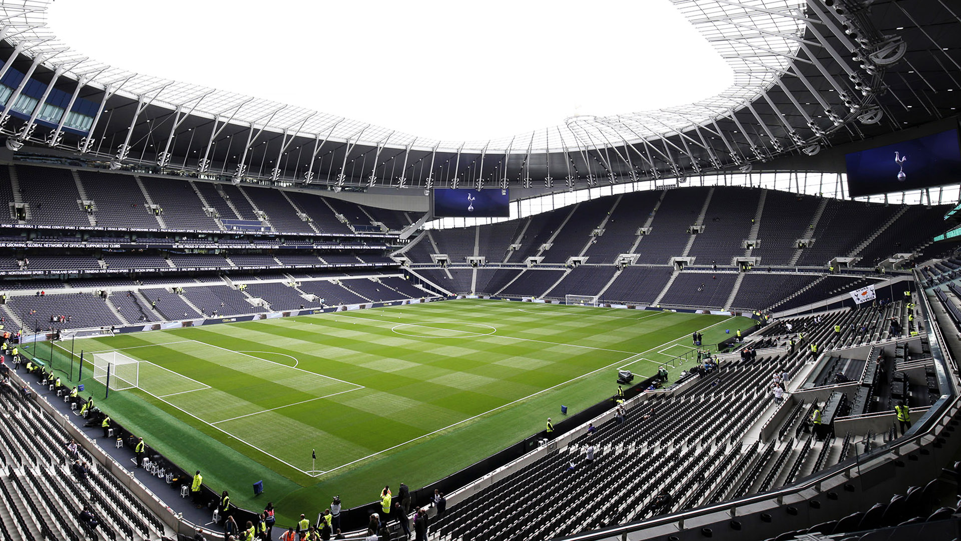 1920x1080 Tottenham Hotspur Stadium Virtual Backgrounds