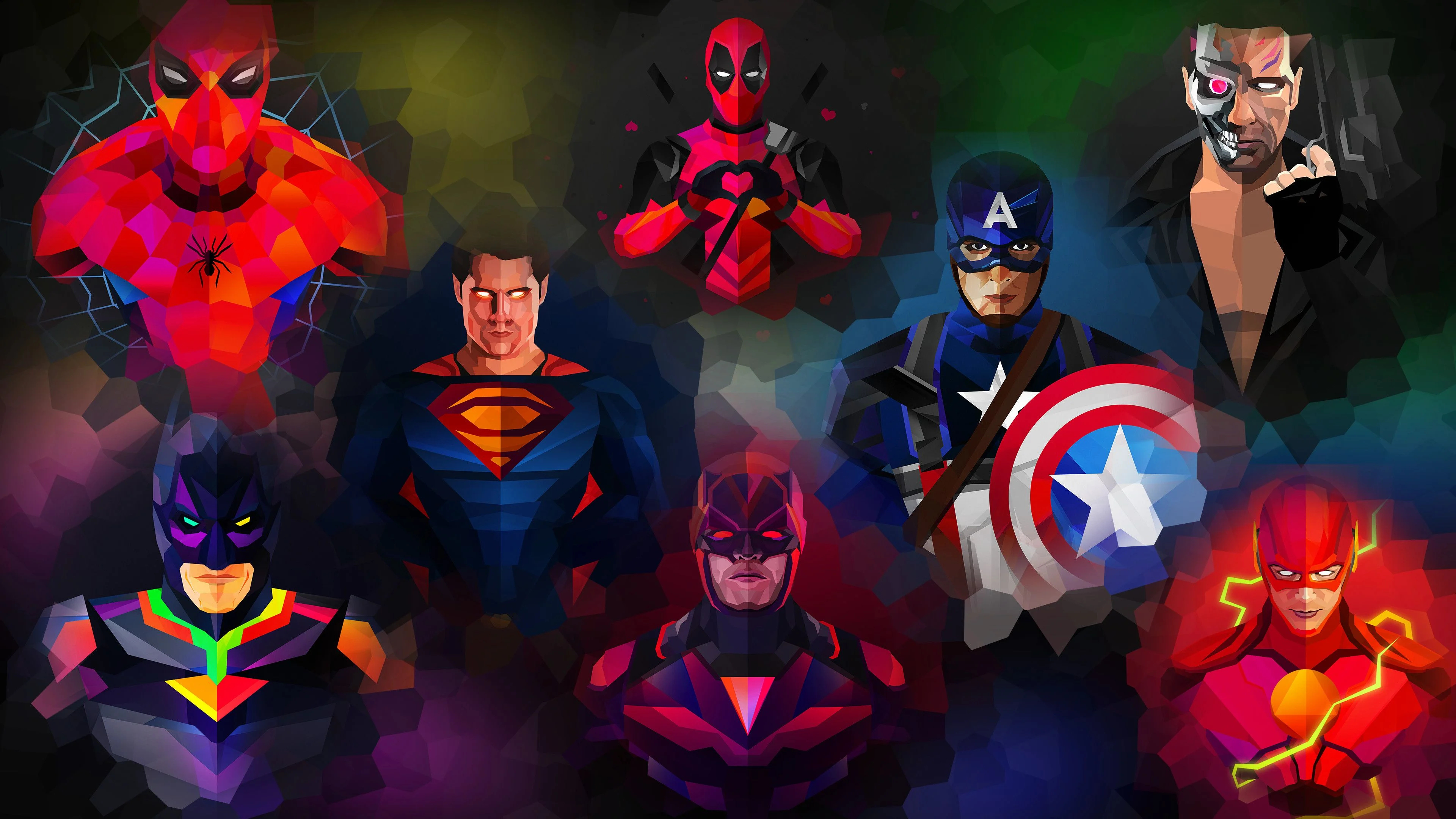 3840x2160 4K Superhero Wallpapers Top Free 4K Superhero Backgrounds