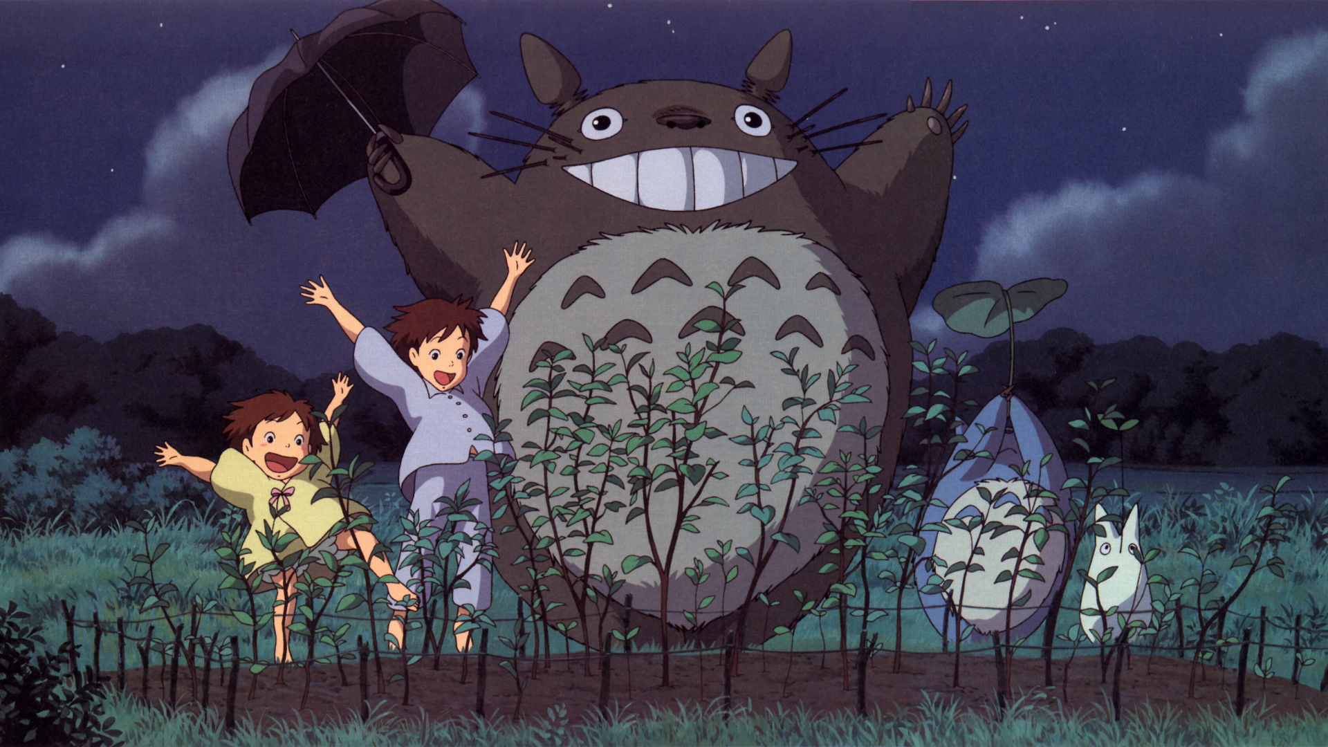 1920x1080 My Neighbor Totoro Wallpaper Hayao Miyazaki Wallpaper (43551405) Fanpop