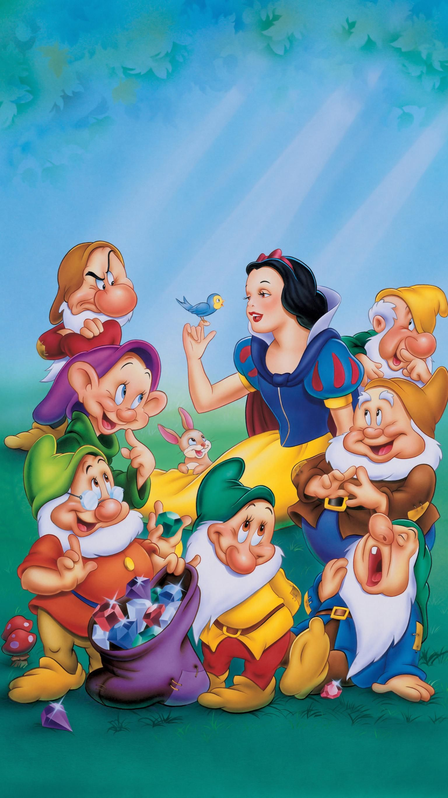 1536x2732 Snow White and the Seven Dwarfs (1937) Phone Wallpaper | Moviemania | Wallpaper iphone disney princess, Arte de princesas disney, Branca de neve disney