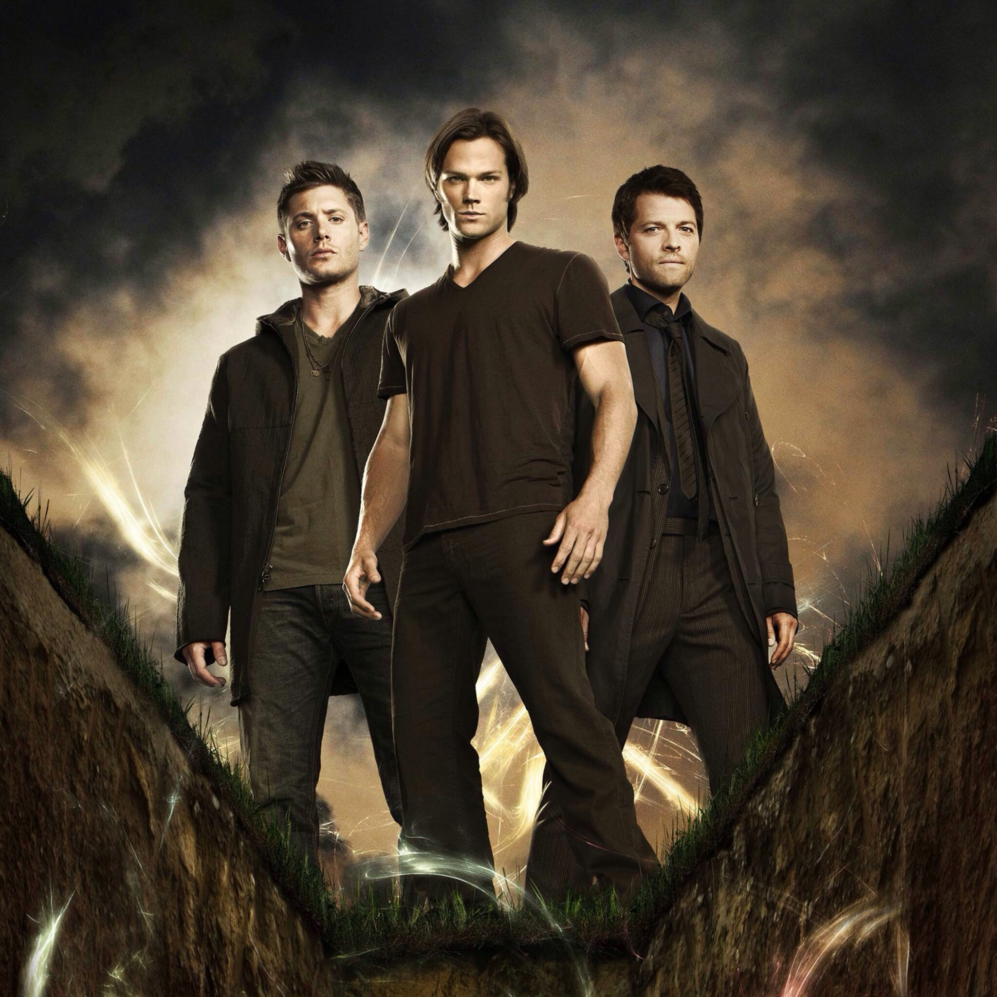 2048x2048 Dean, Sam, and Castiel Supernatural Photo (37578872) Fanpop