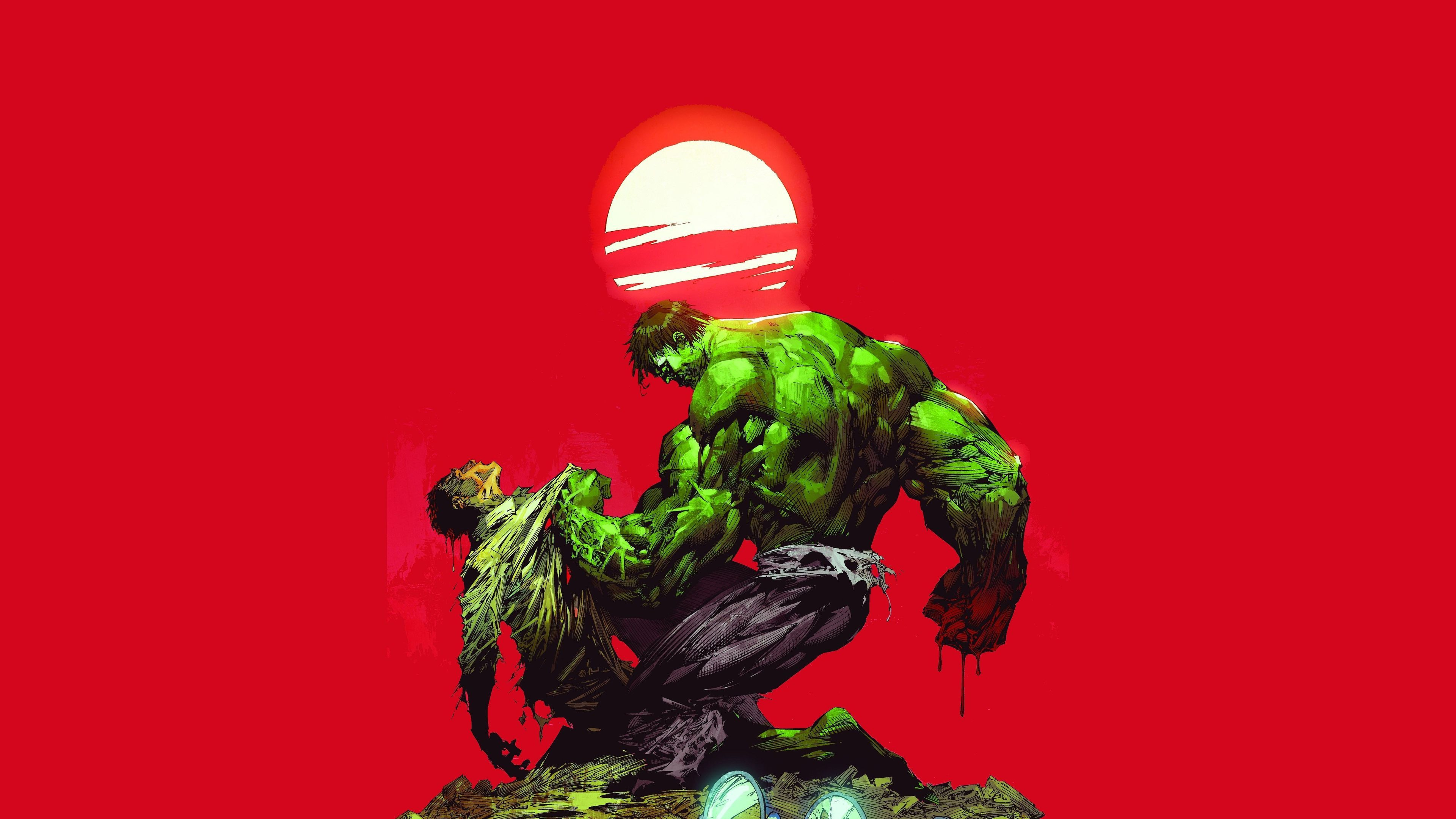 3840x2160 Bruce Banner Vs The Hulk 4k superheroes wallpapers, hulk wallpapers, hd- wallpapers, 5k wallpapers, 4k-wallpapers | Hero wallpaper, Wallpaper, Bruce banner