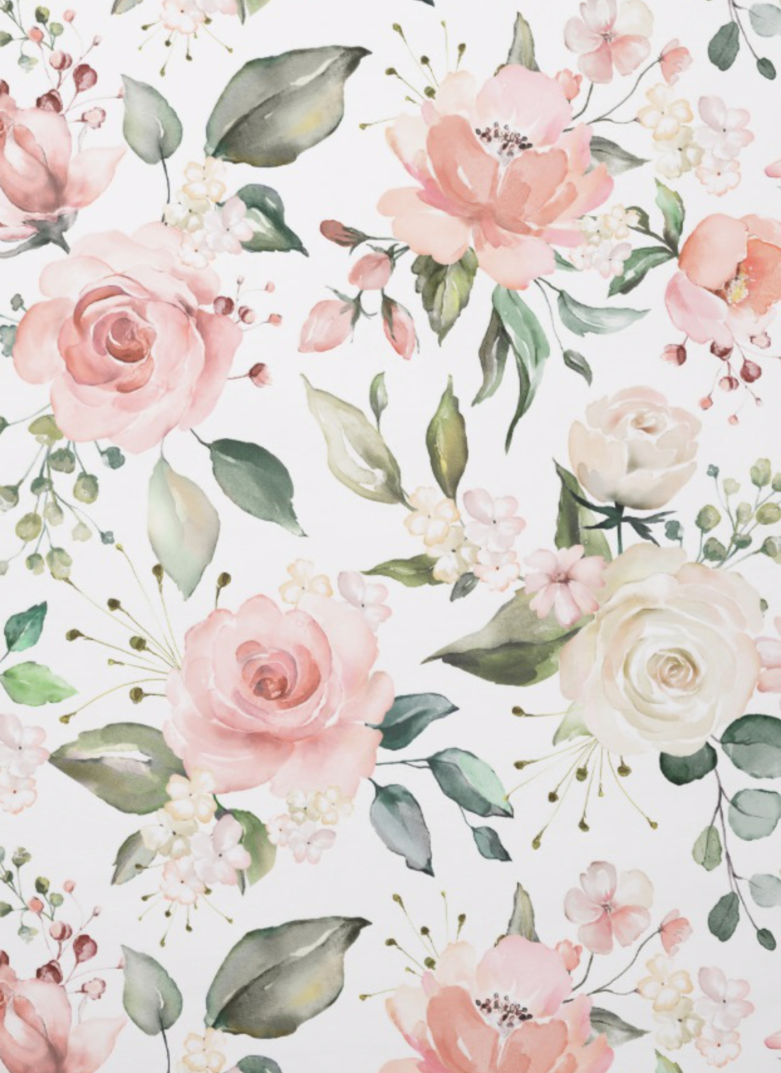 1590x2186 Pastel Watercolor Floral Wallpapers Top Free Pastel Watercolor Floral Backgrounds