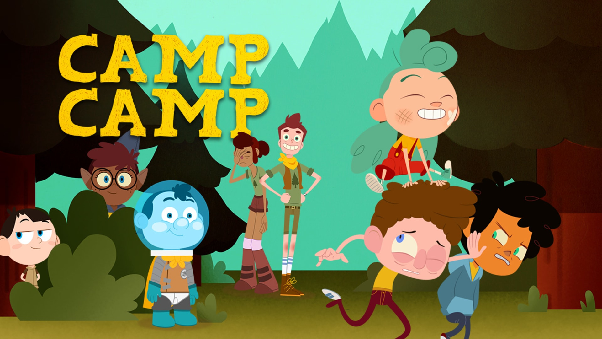 1920x1080 Camp Camp Rooster Teeth Wallpapers