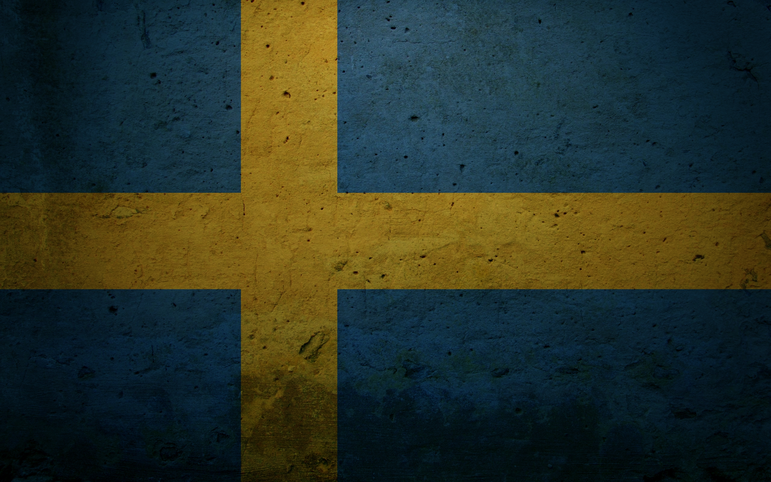 2560x1600 Flag Of Sweden HD Wallpaper