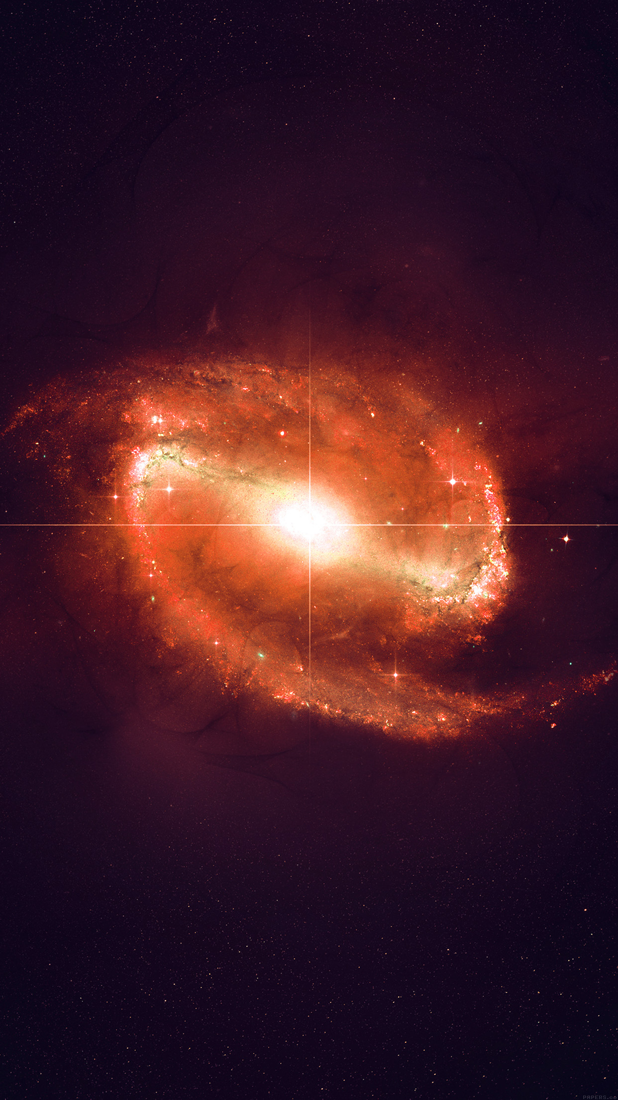 1242x2208 | iPhone11 wallpaper | ml70-space-red-bingbang-explosionstar-nature-dark
