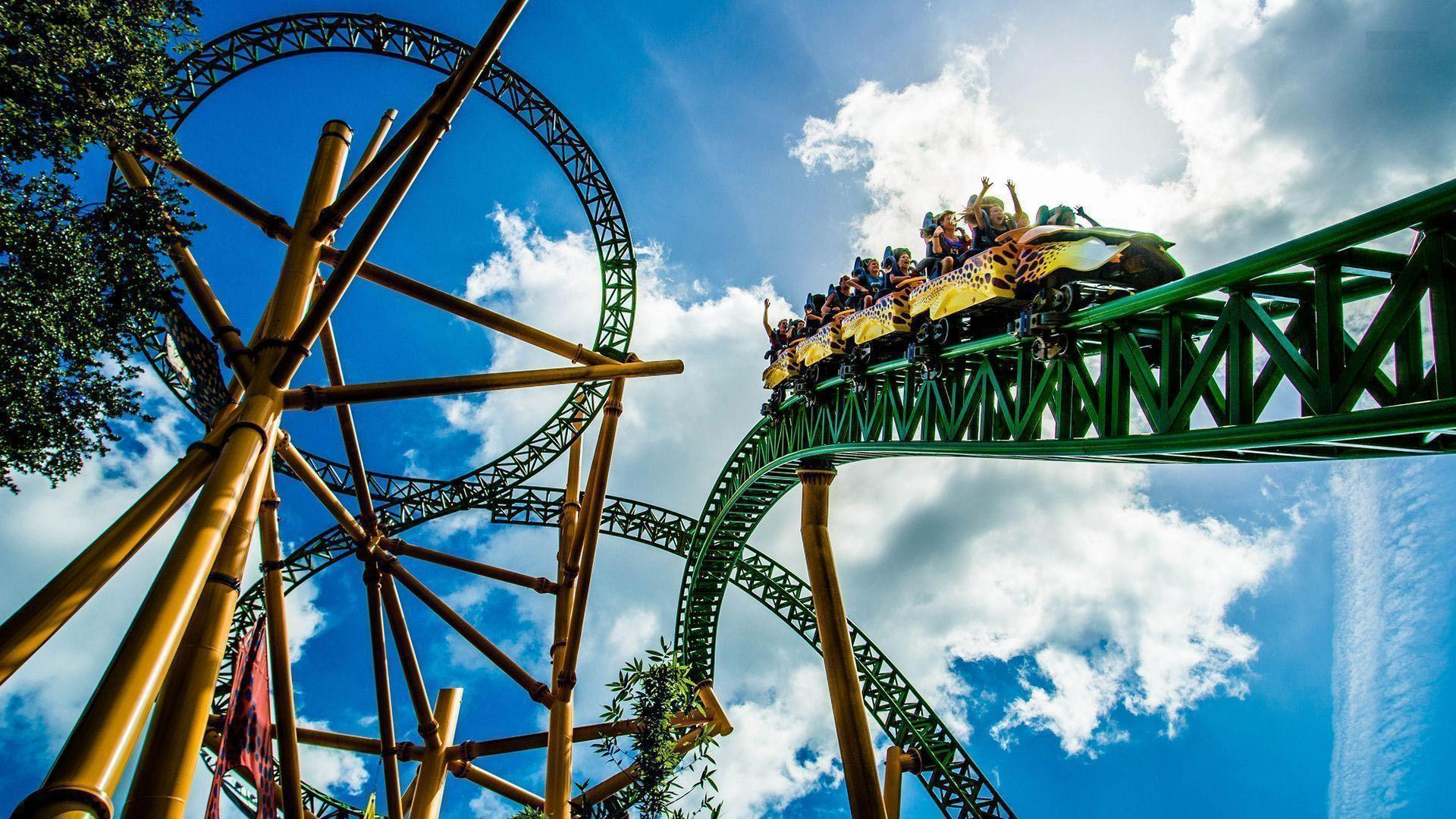 1920x1080 10+ Roller Coaster HD Wallpapers and Backgrounds