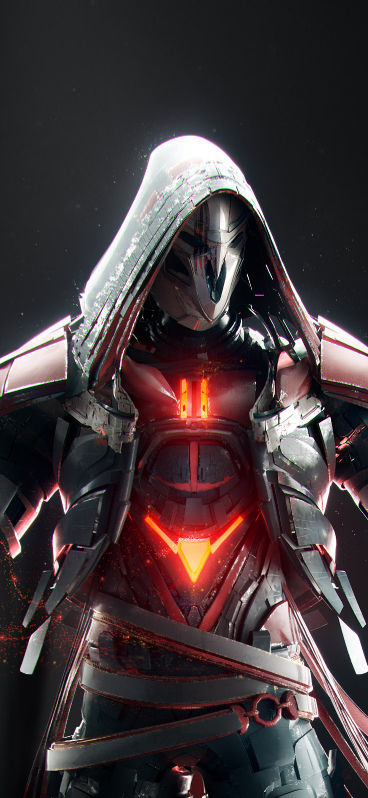 1242x2688 Reaper Overwatch Artwork HD Iphone XS MAX HD 4k Wallpapers, Images, Backgrounds, Photos and Pictures