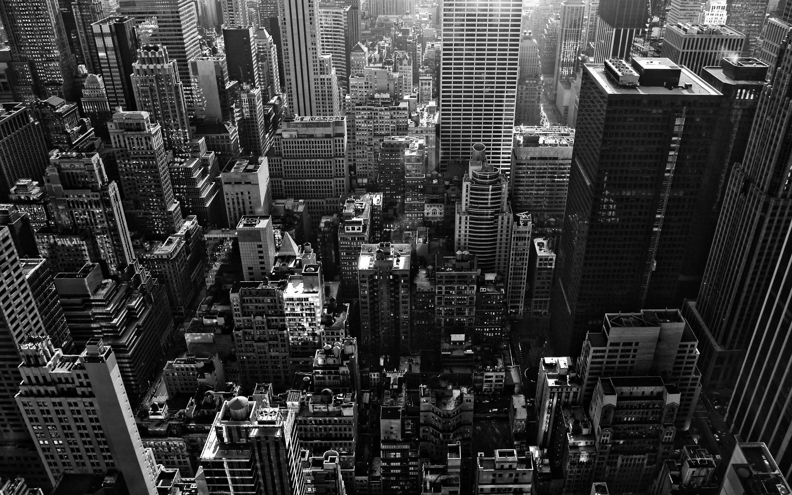 2560x1600 NYC Black and White Wallpapers Top Free NYC Black and White Backgrounds