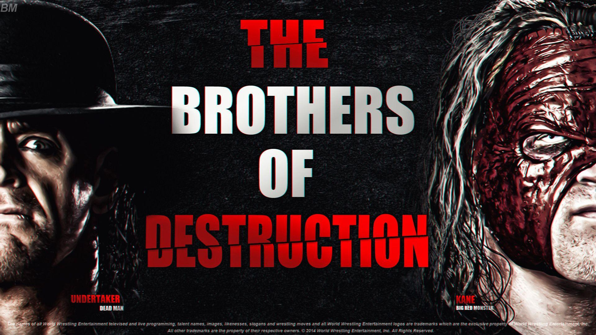 1920x1080 The Brothers Of Destruction Wallpapers