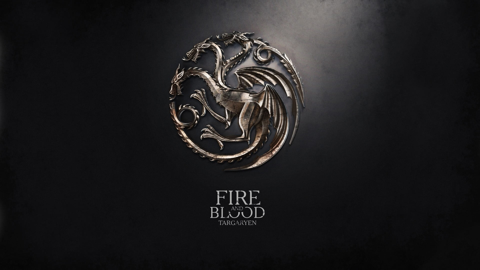 1920x1080 Fire Blood logo, Game of Thrones, House Targaryen, sigils HD wallpaper |